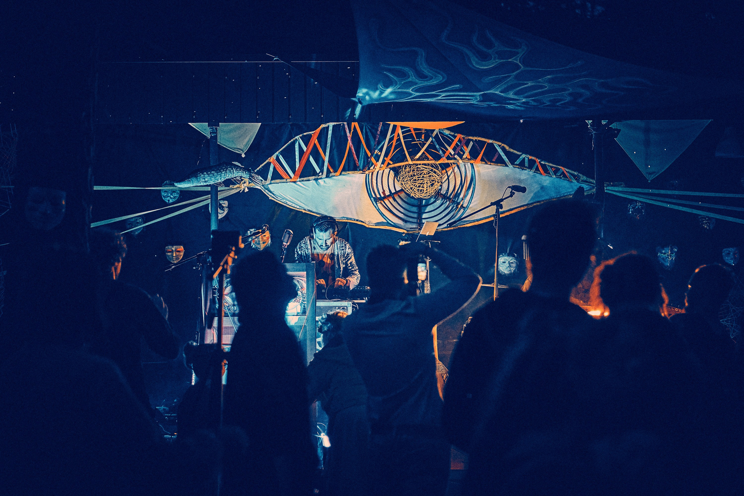 Koncert SPACEBOY na Organic Festival 2021. Andriej Szypilow — Photography & Videography