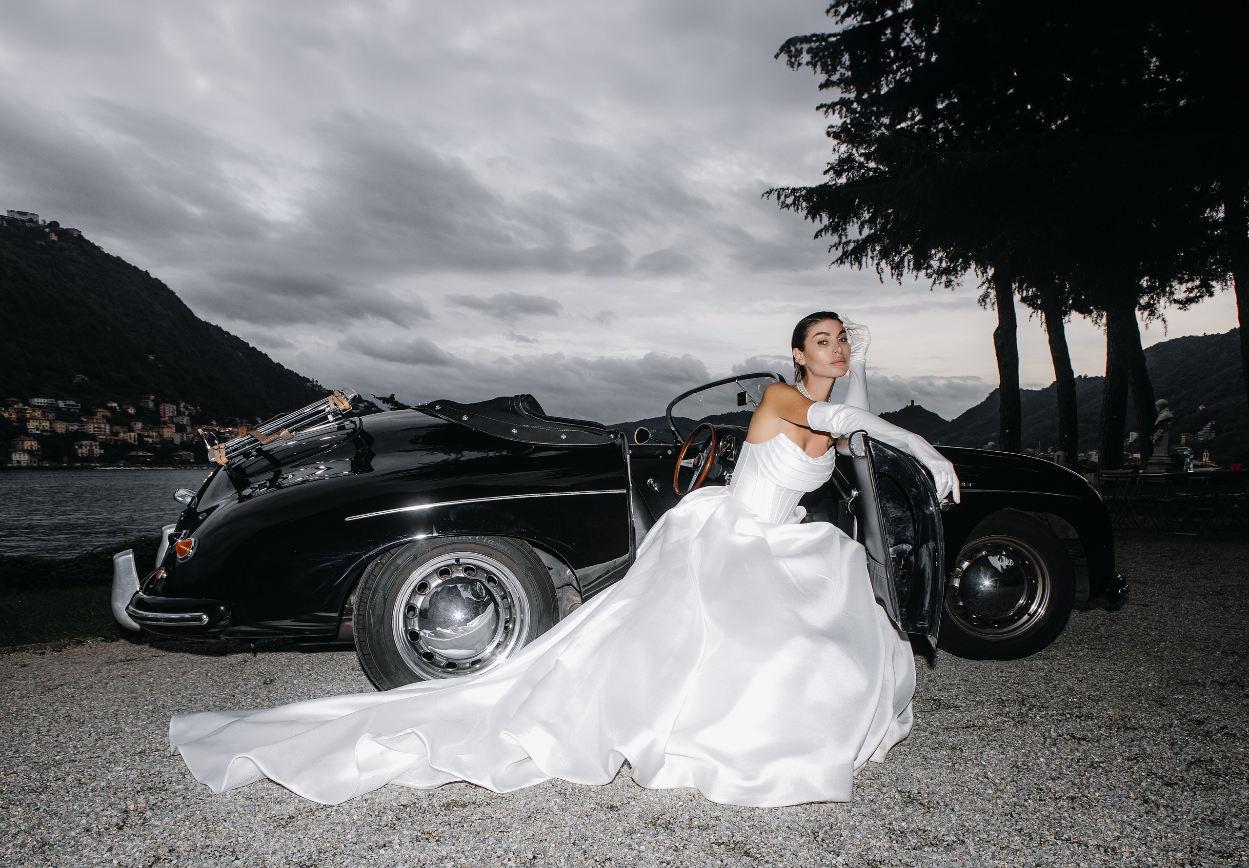 N & A — Como, Italy. Destination wedding photographer, based in Munich — Valeria Berk