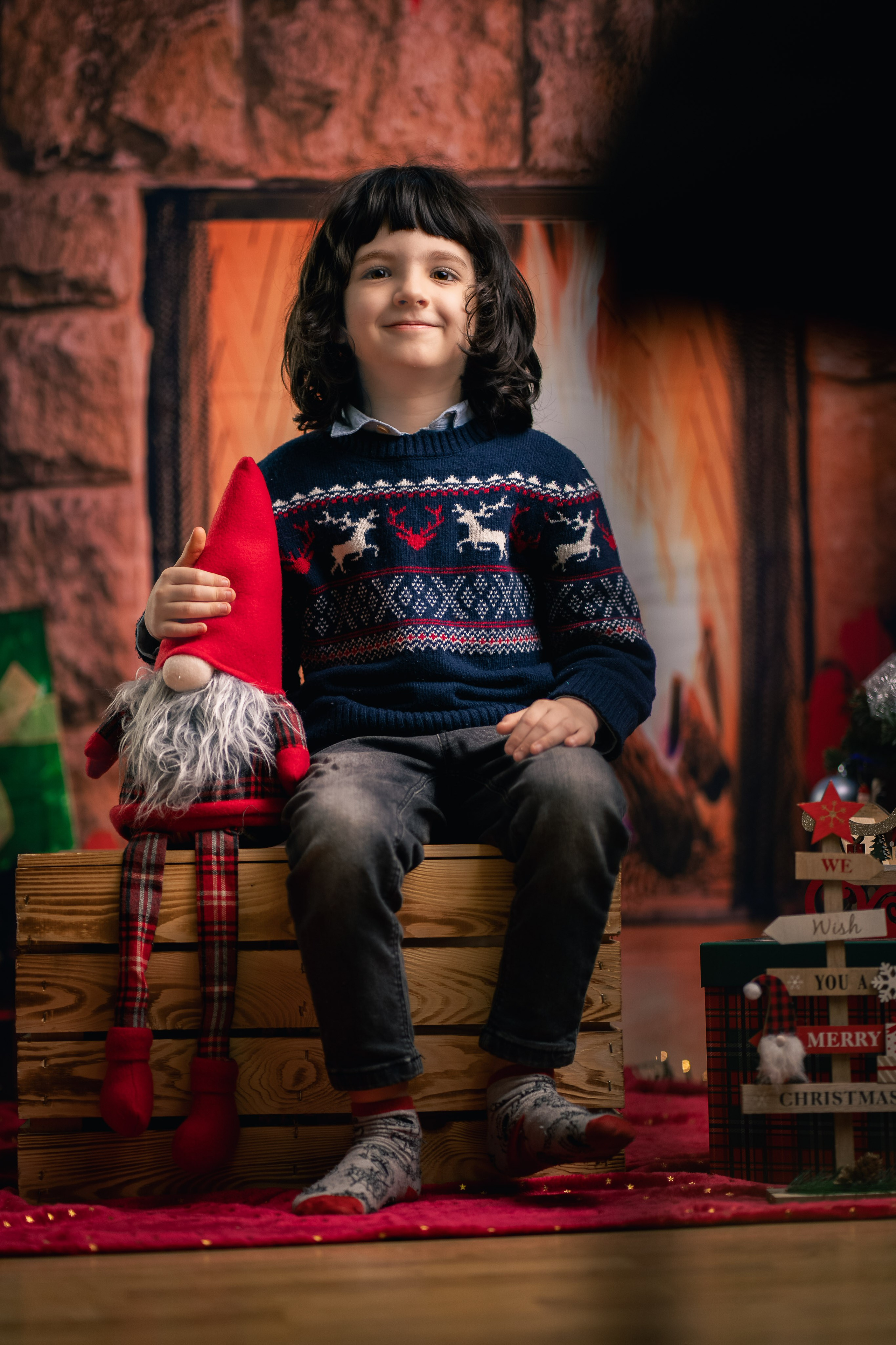 Sedinta foto Craciun — Gradinita Miniterra. Liviu Andrei - Fotograf