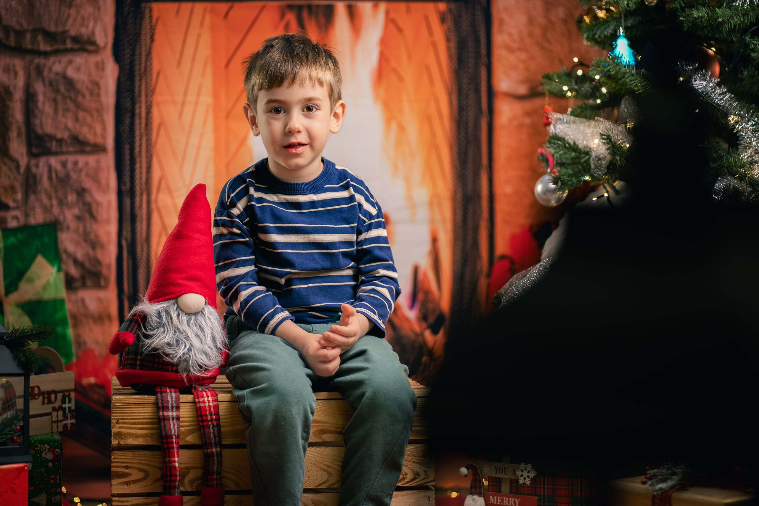 Sedinta foto Craciun — Gradinita Miniterra. Liviu Andrei - Fotograf