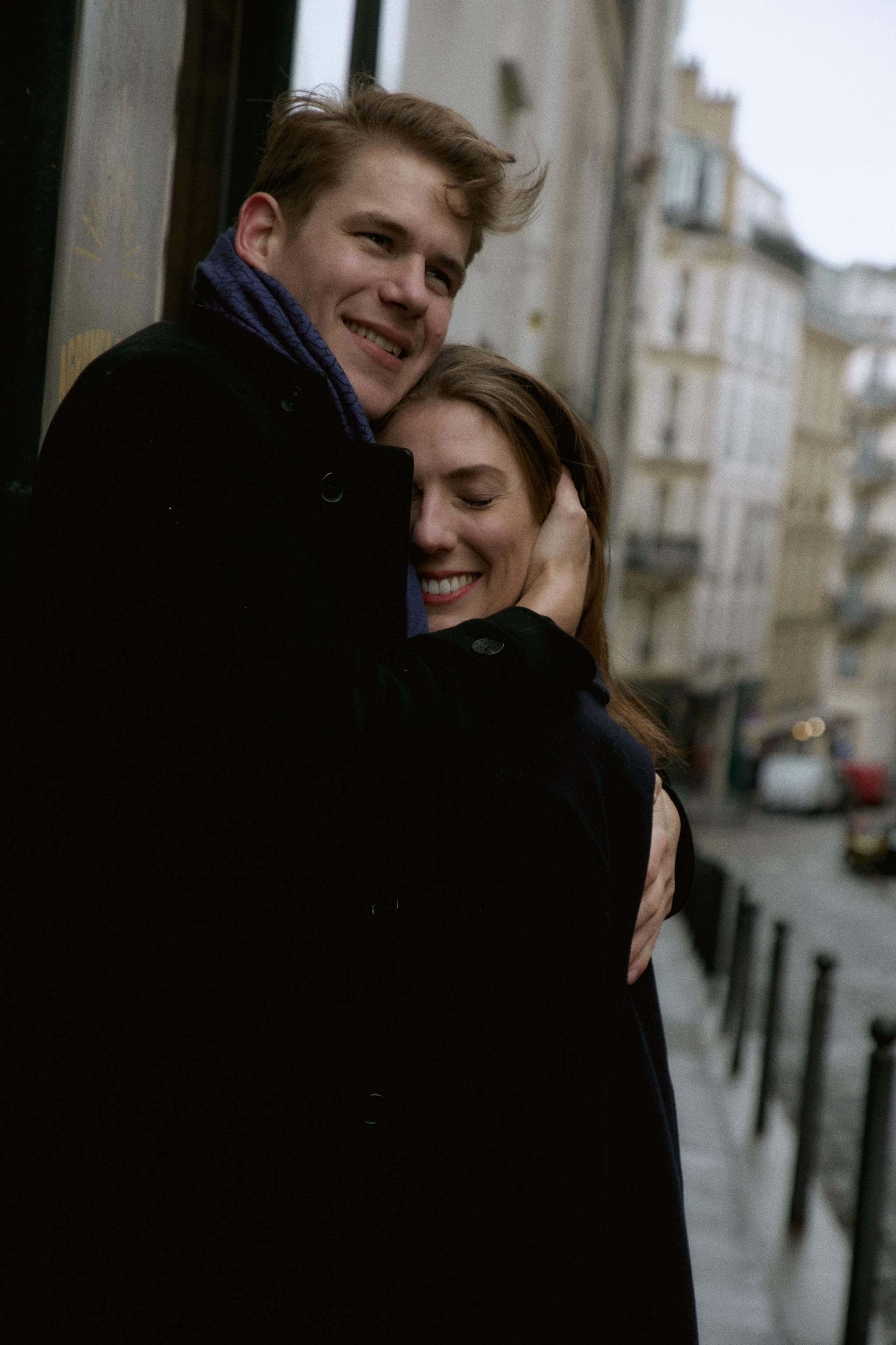 Johanna & Michael. Photographe Paris