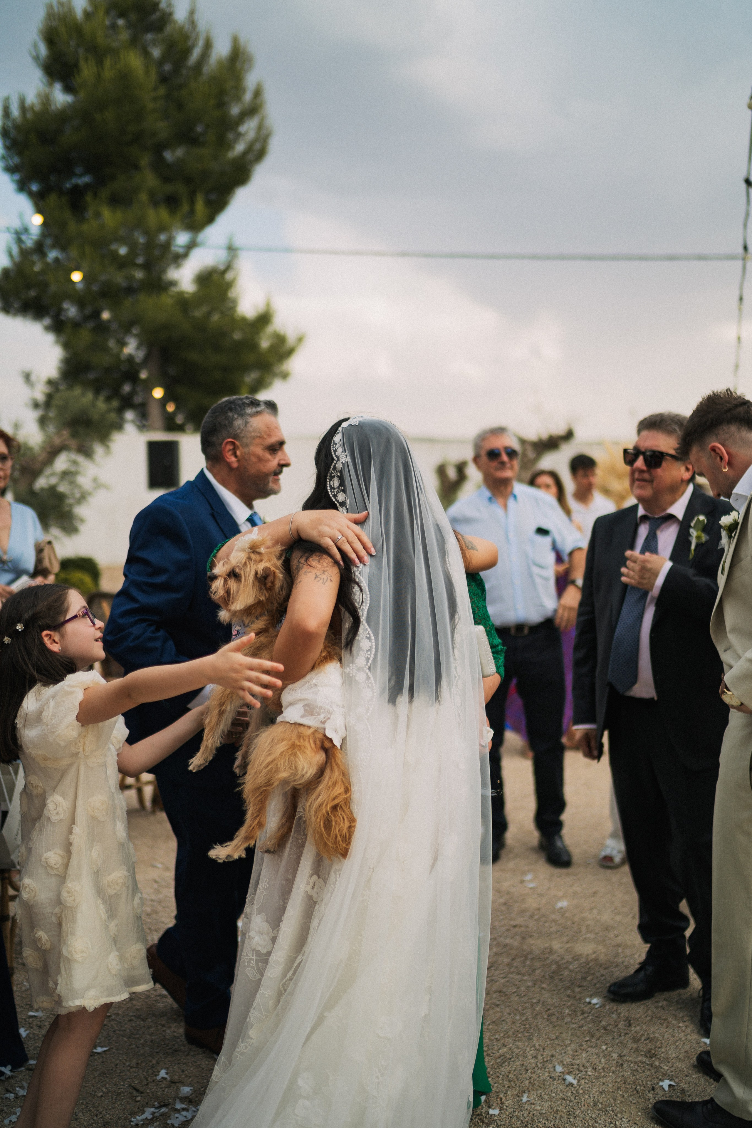 Nerea y Samuel. Christian García