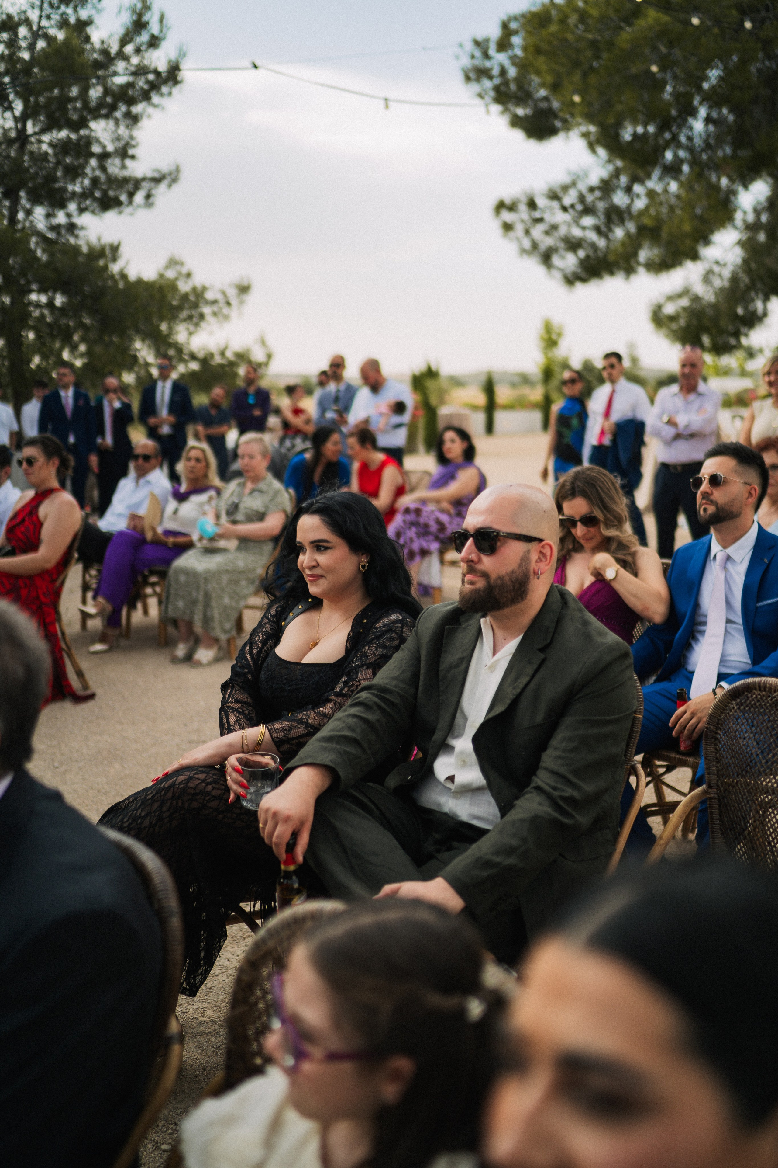 Nerea y Samuel. Christian García