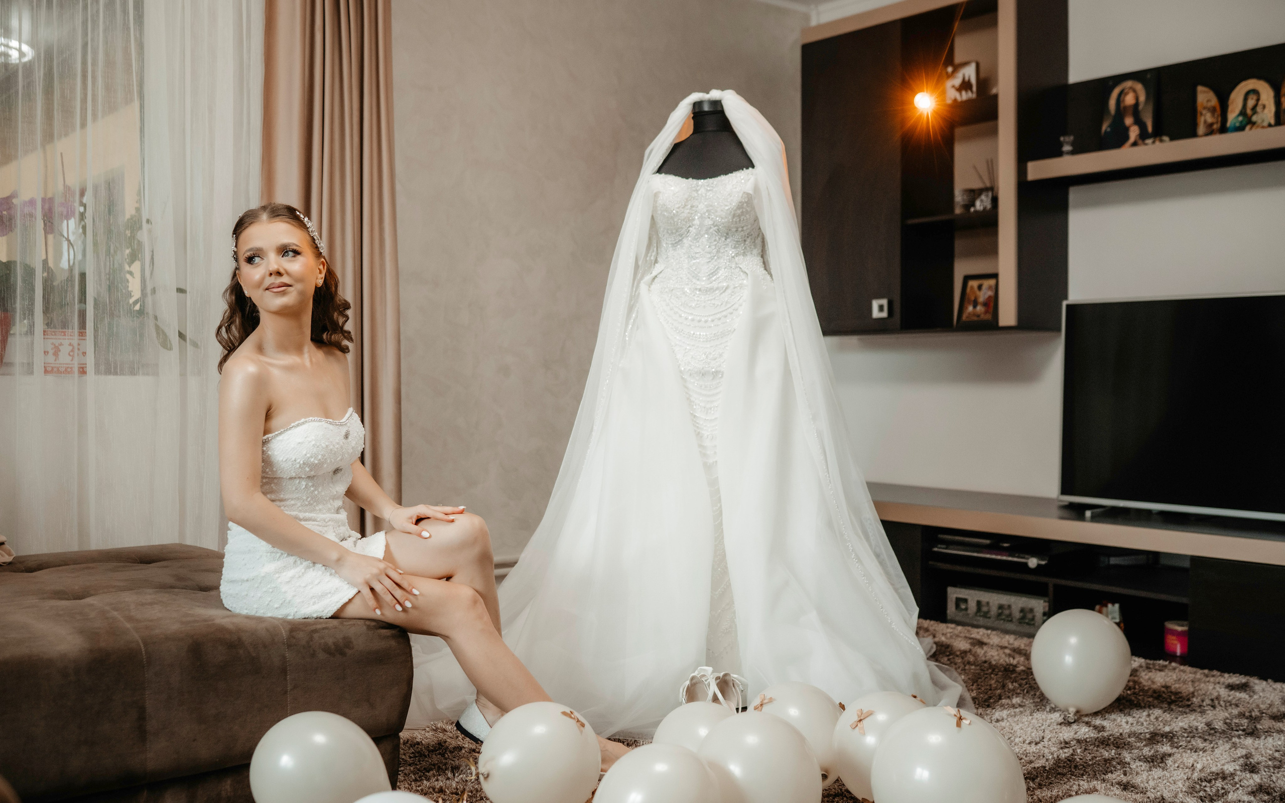 🤎 M a d a l i n a & A l e x - Wedding Day Preview. Wedding & Family Photographer