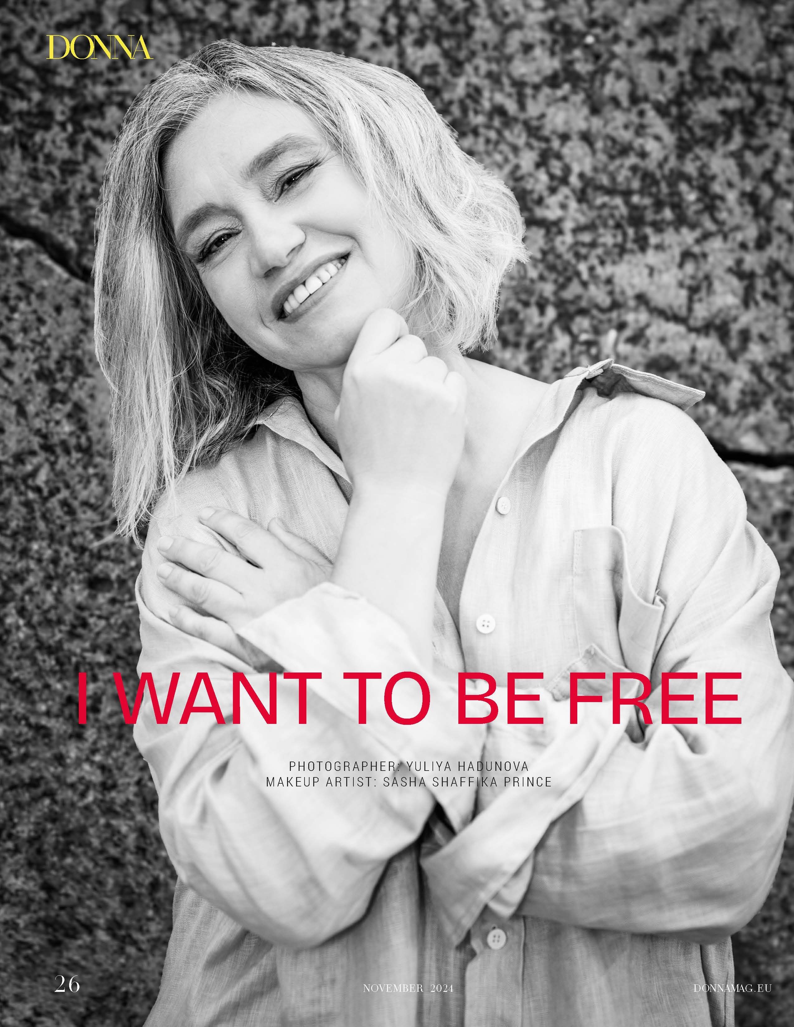 ПУБЛИКАЦИИ. Yuliya Hadunova, женский фотограф в Генуе, Италия