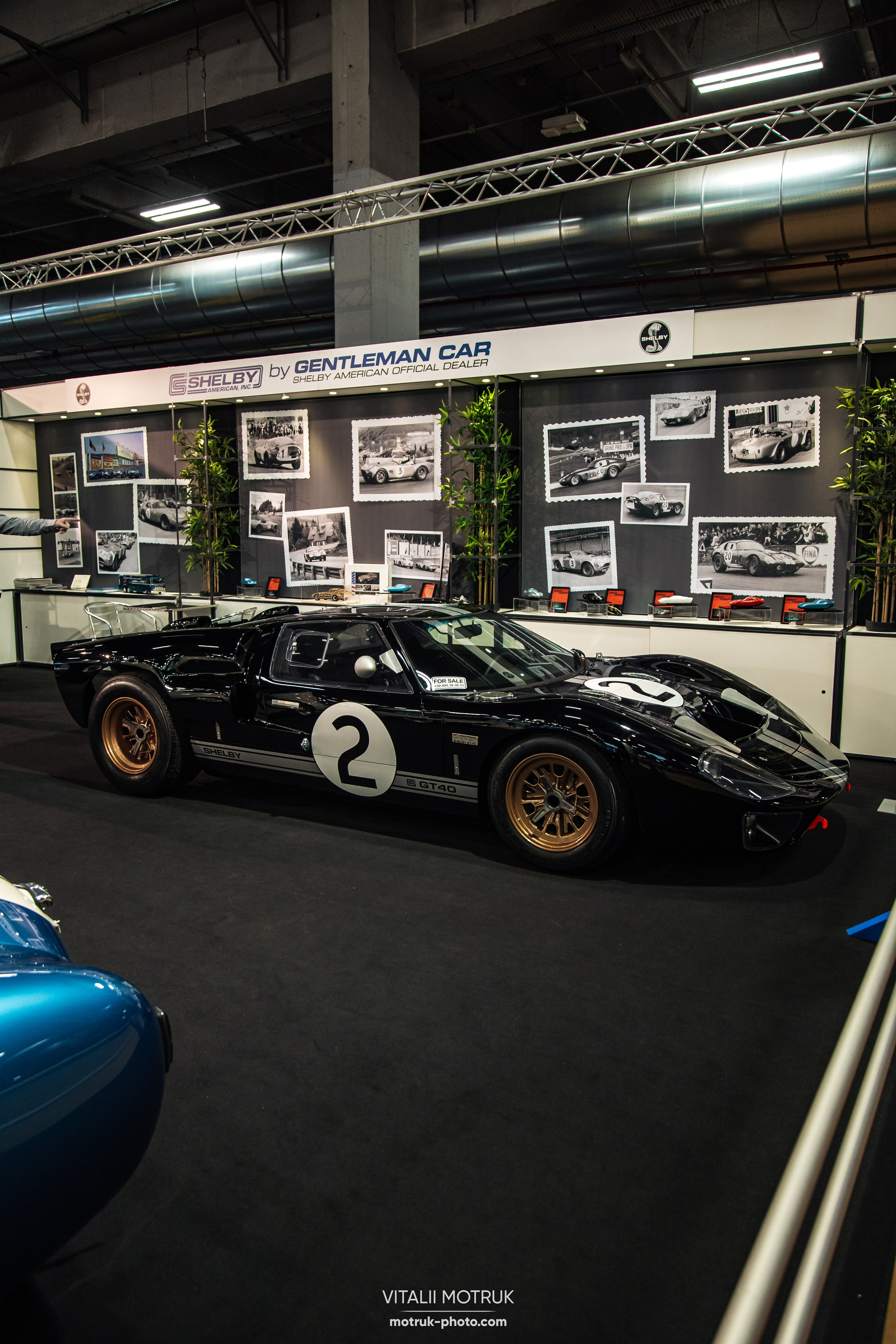 Retromobile 2023. Photographer in Paris — Vitalii Motruk