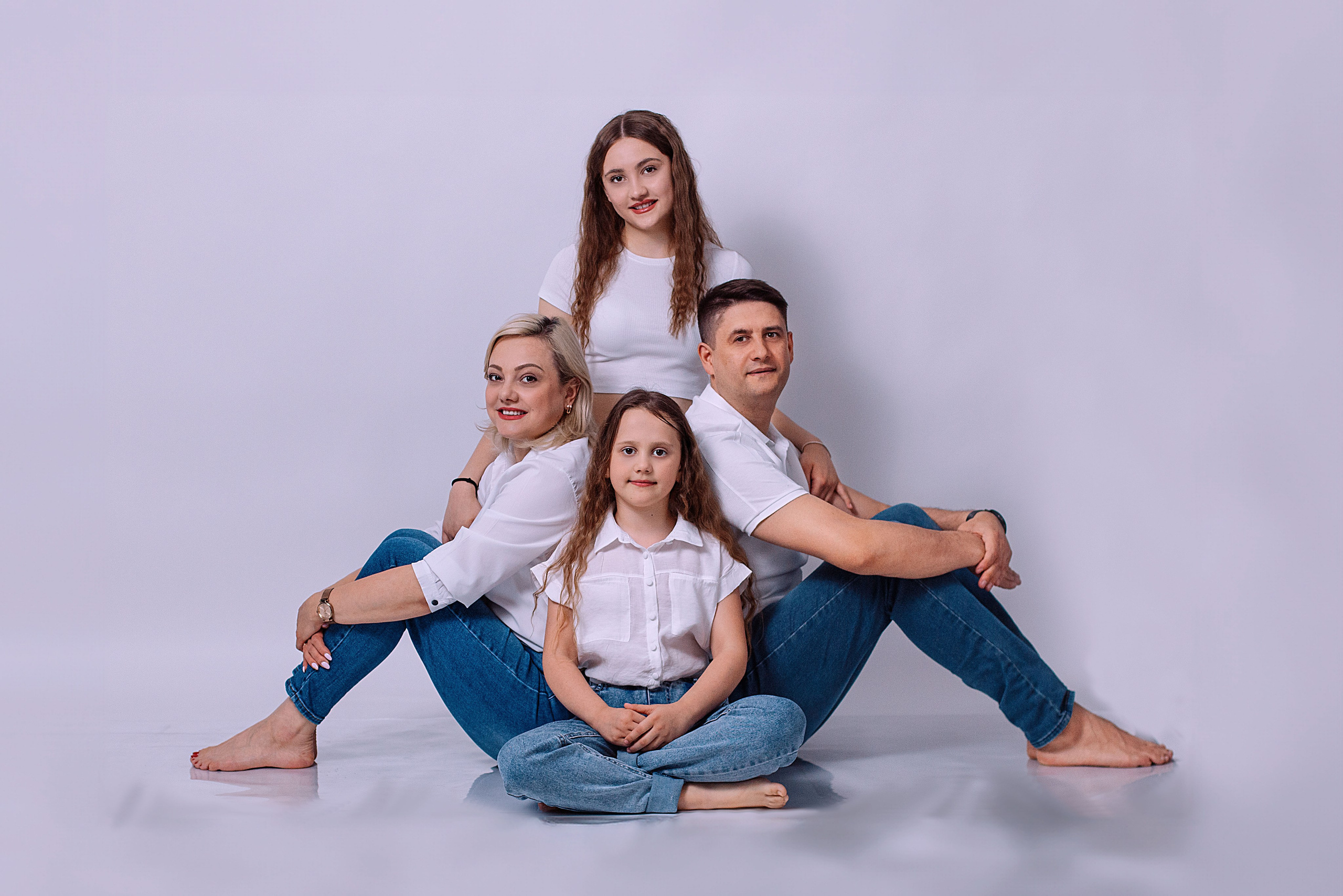 Вся семья. Детский и семейный фотограф в г. Бельцы