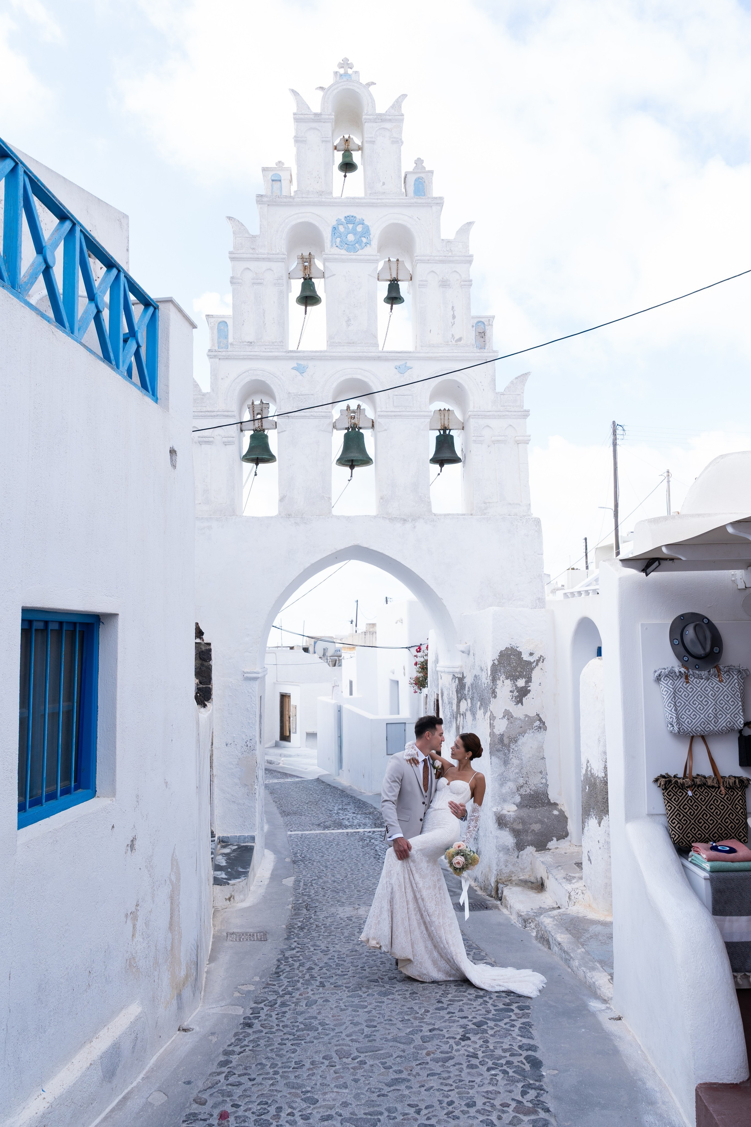 A&N: Santorini. SL Wedding Photo: ponadczasowa 💍 fotografia ślubna | Wrocław & Europa