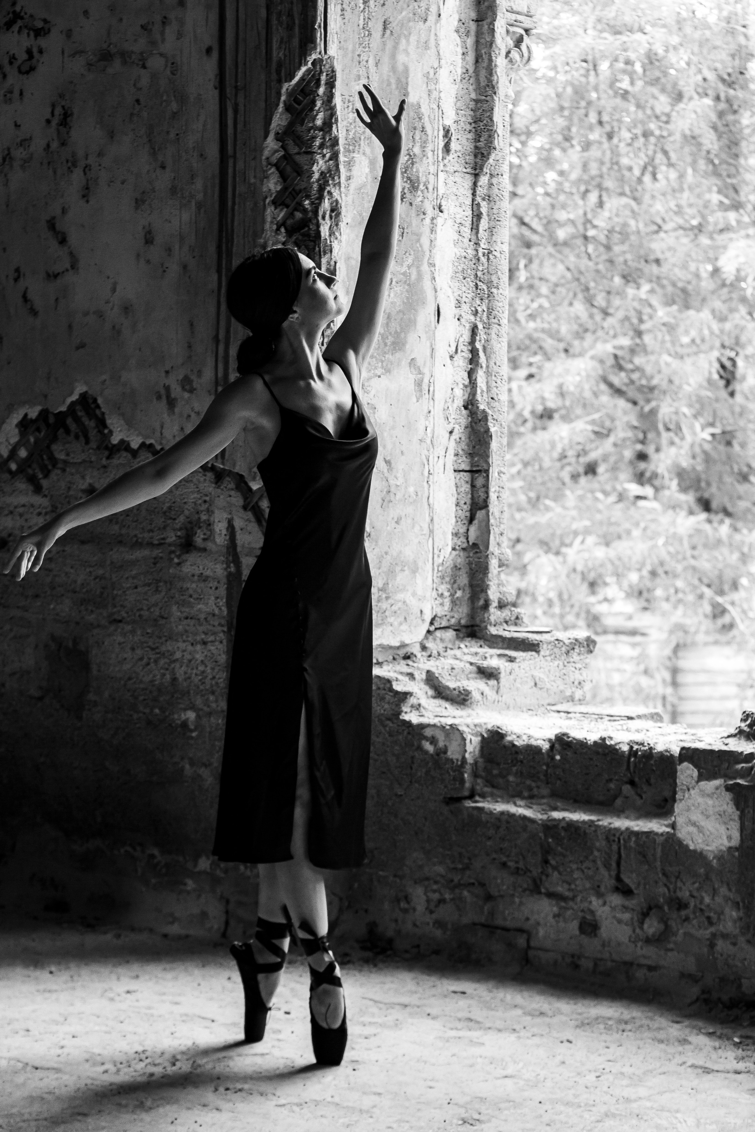 Ballerina. Iryna Zhyvora | Photographer | Stockholm