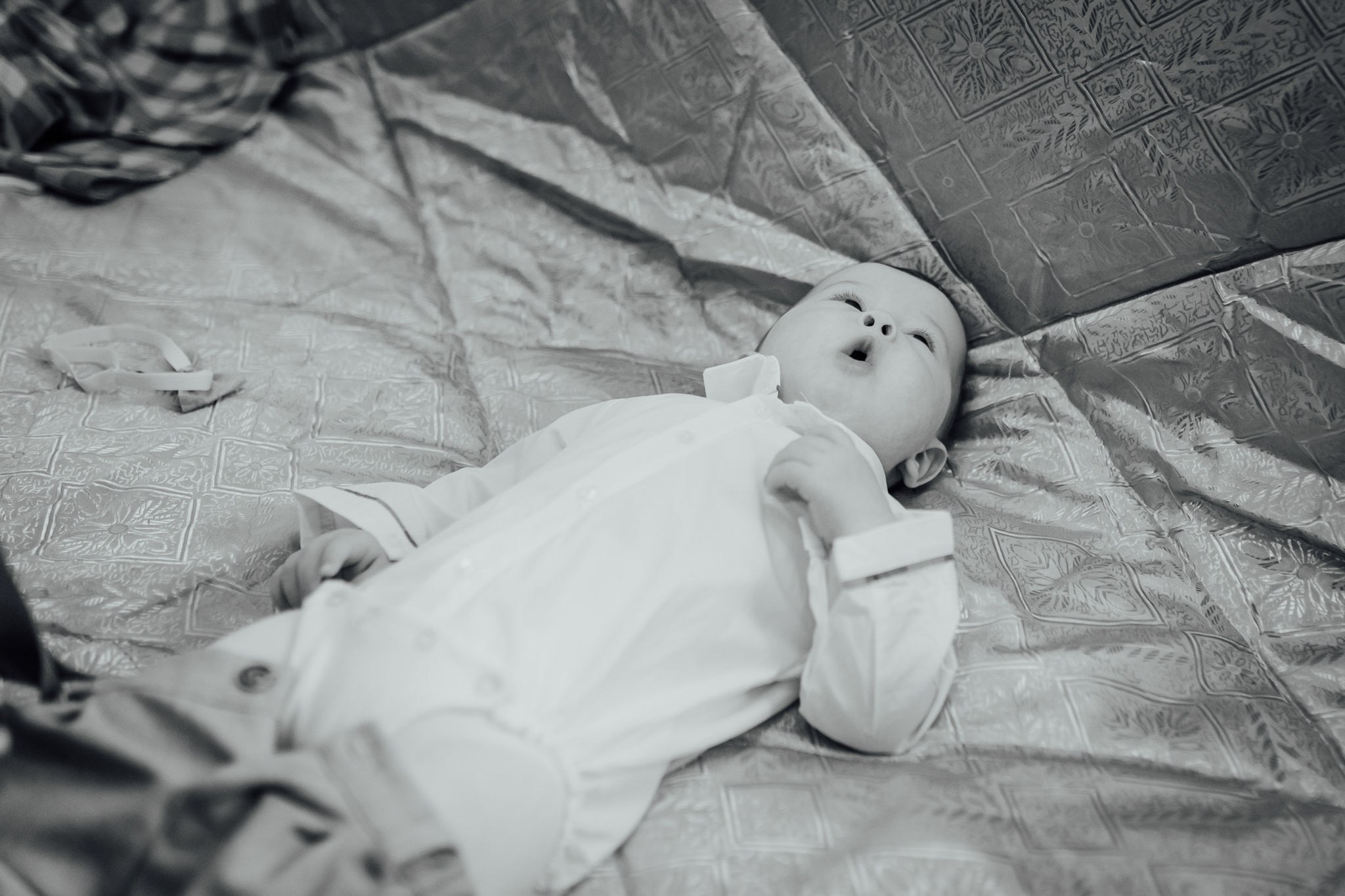 Botezul micuțului David