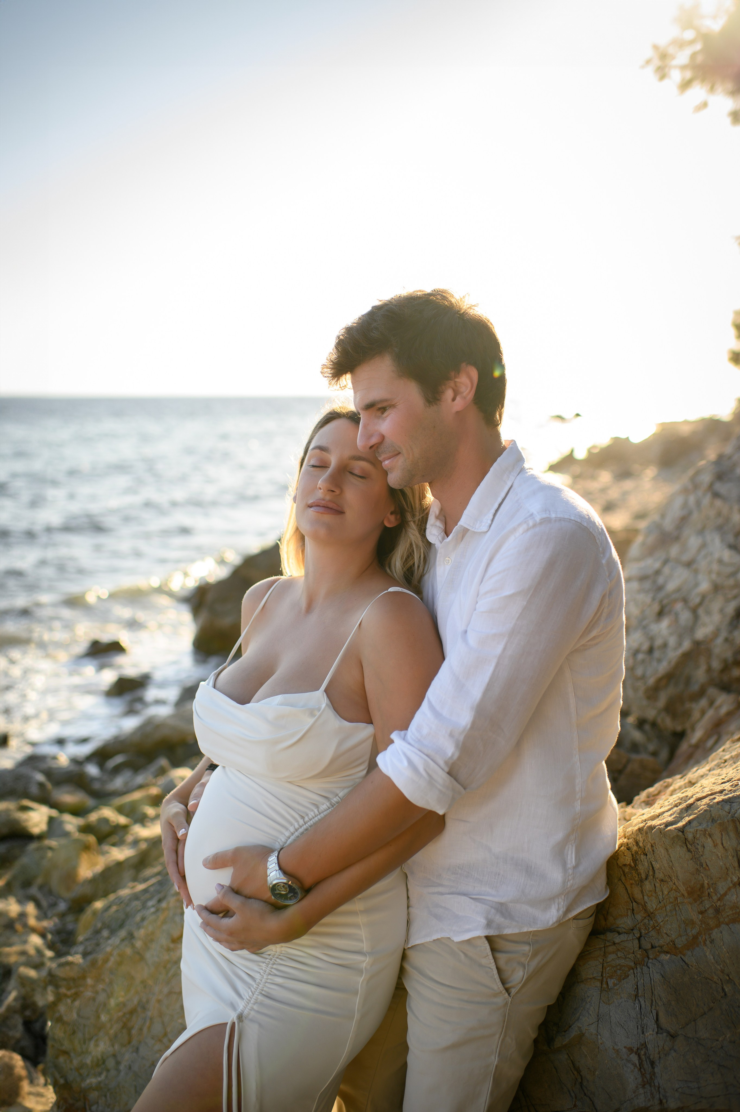 Pregnancy Olga & Alex. Семейная, детская, портретная и предметная фотосъемка в Салониках