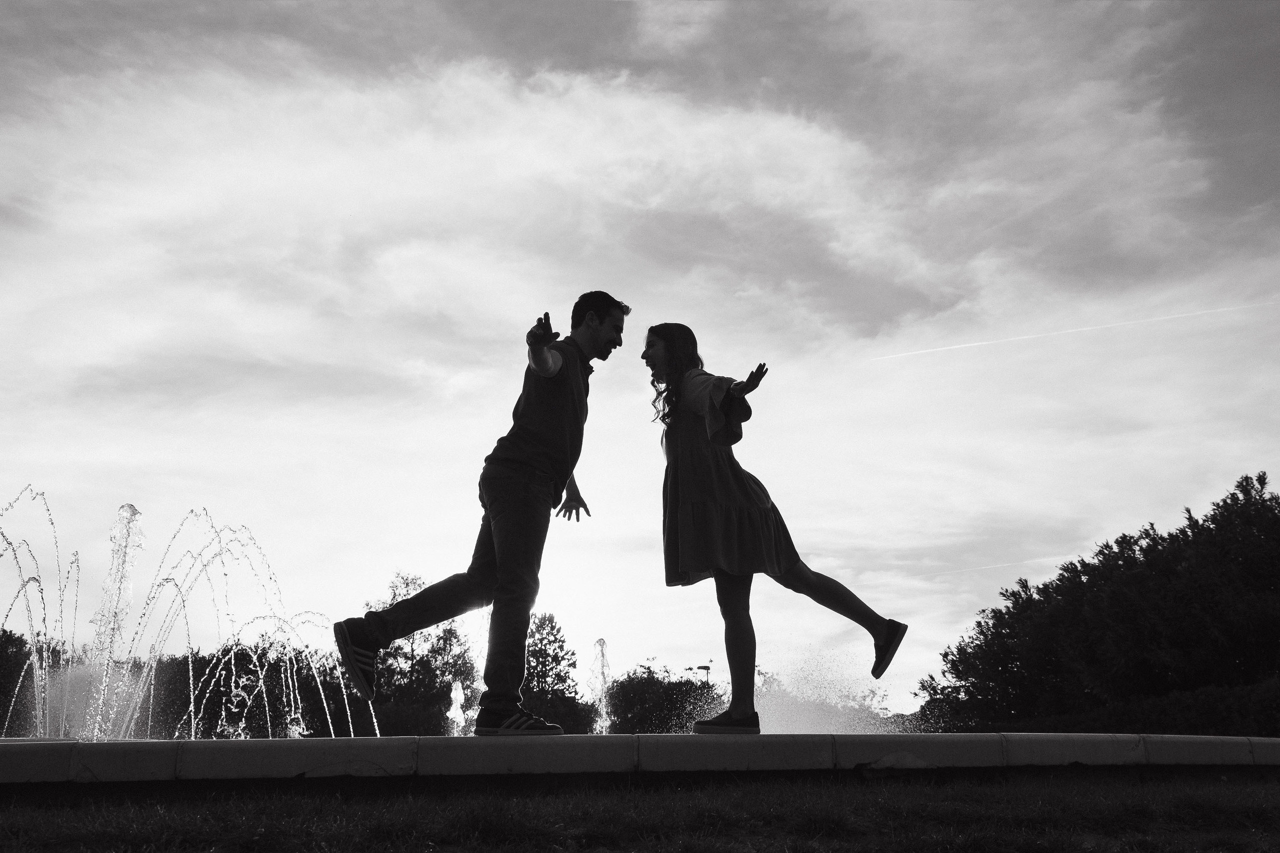 Preboda Parque Grande José Antonio Labordeta / Fotografo Zaragoza. PIXLOVE - Fotógrafos de bodas Huesca Pirineos Zaragoza