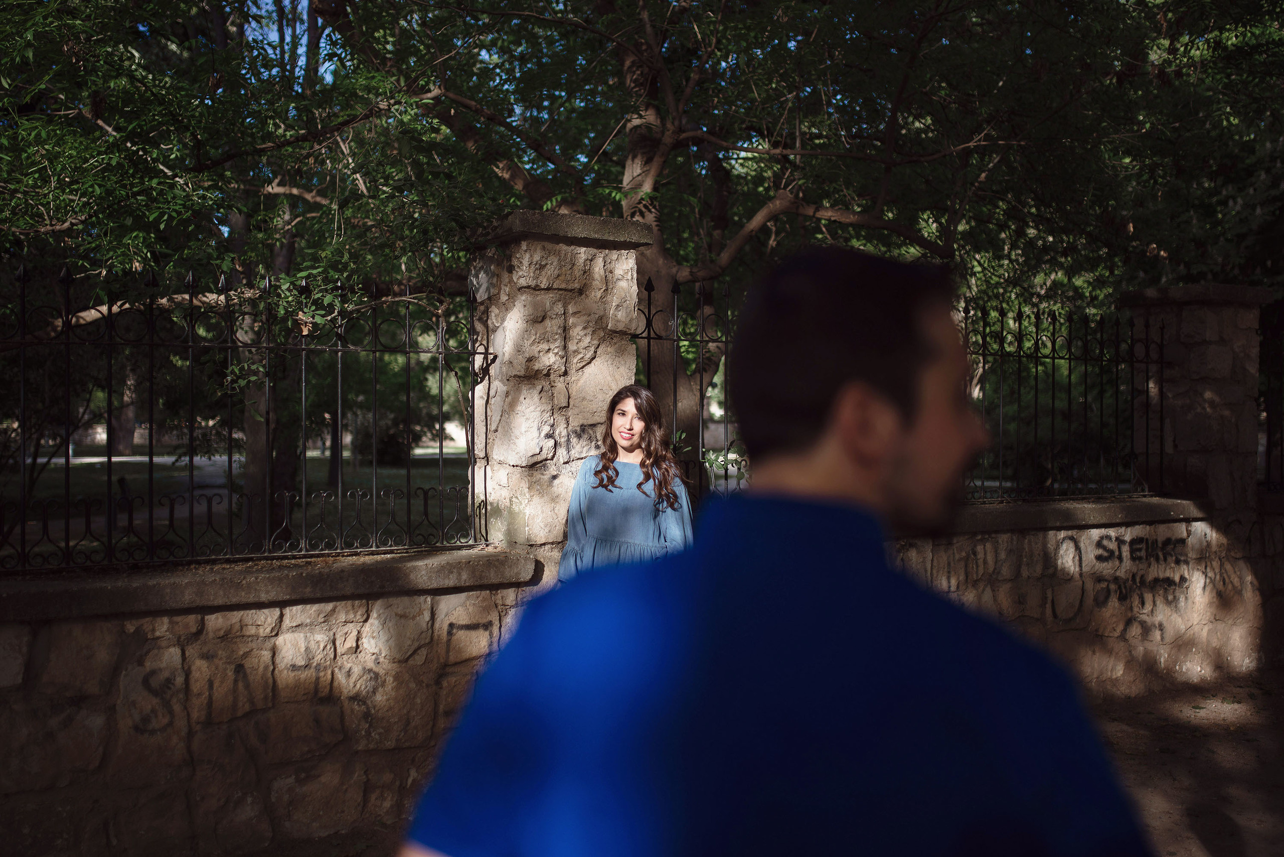 Preboda Parque Grande José Antonio Labordeta / Fotografo Zaragoza. PIXLOVE - Fotógrafos de bodas Huesca Pirineos Zaragoza
