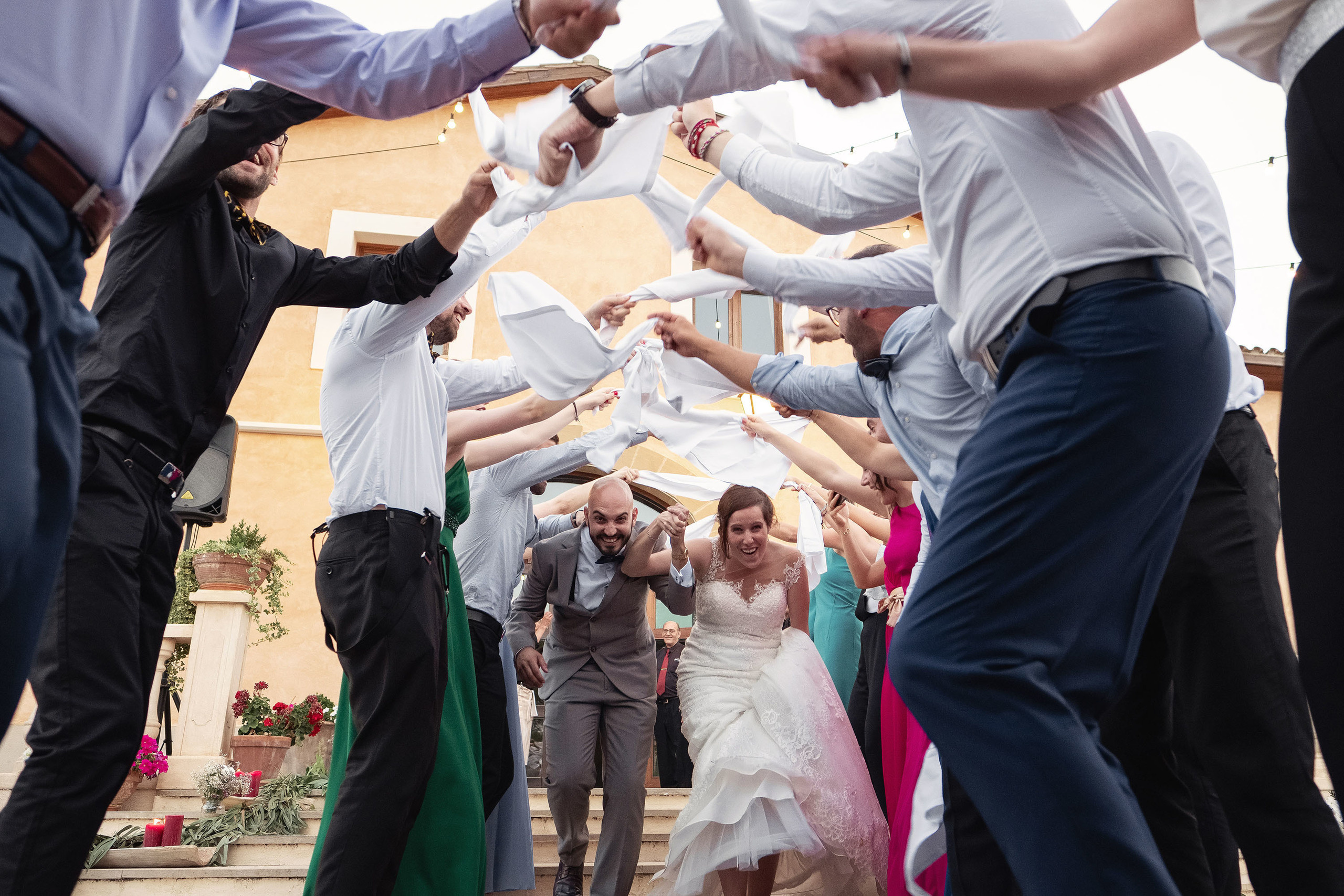boda en Las Casas de Adamil