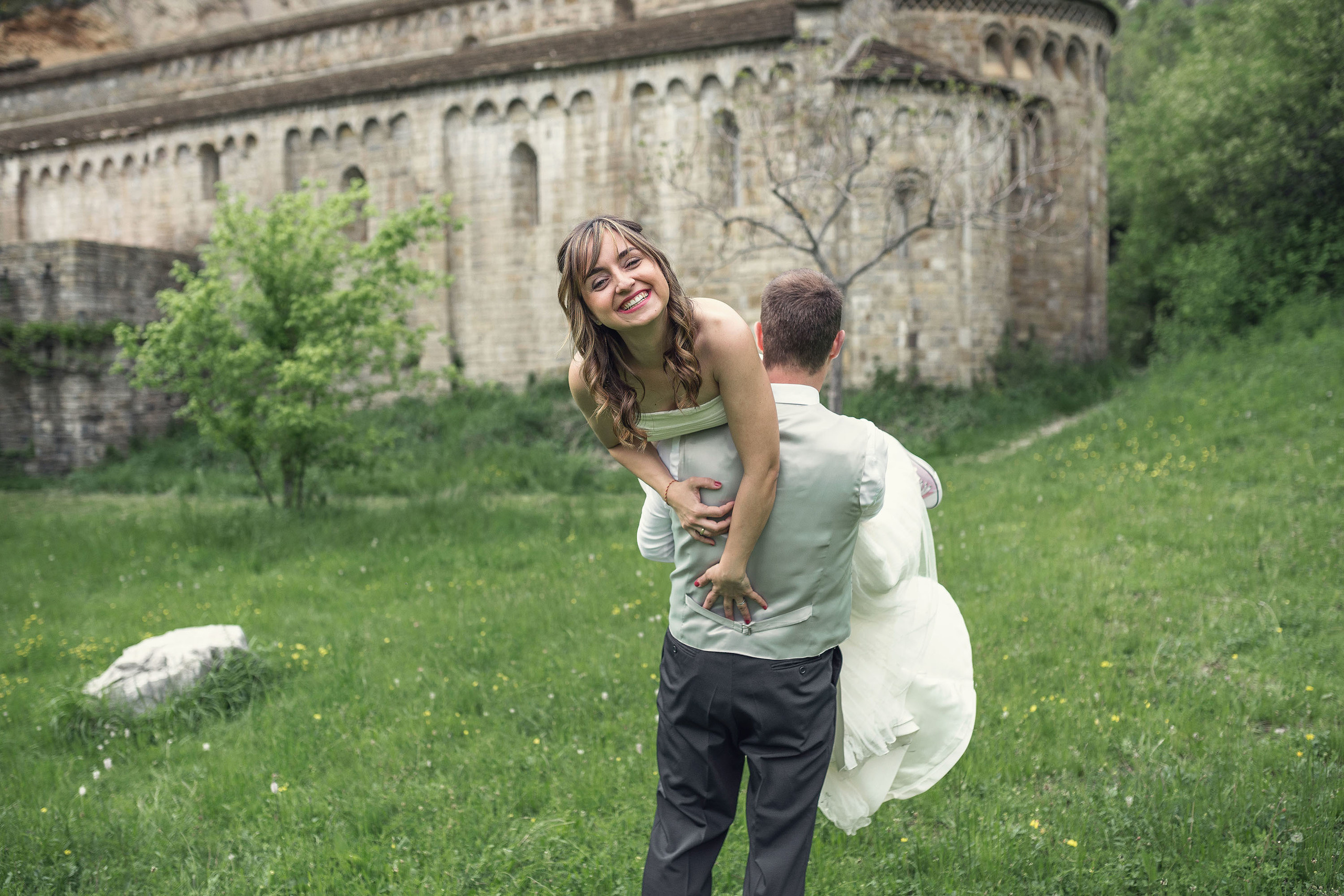 Postboda en el Monasterio de Obarra - Iglesia Santa María | Patri & Da. PIXLOVE - Fotógrafos de bodas Huesca Pirineos Zaragoza