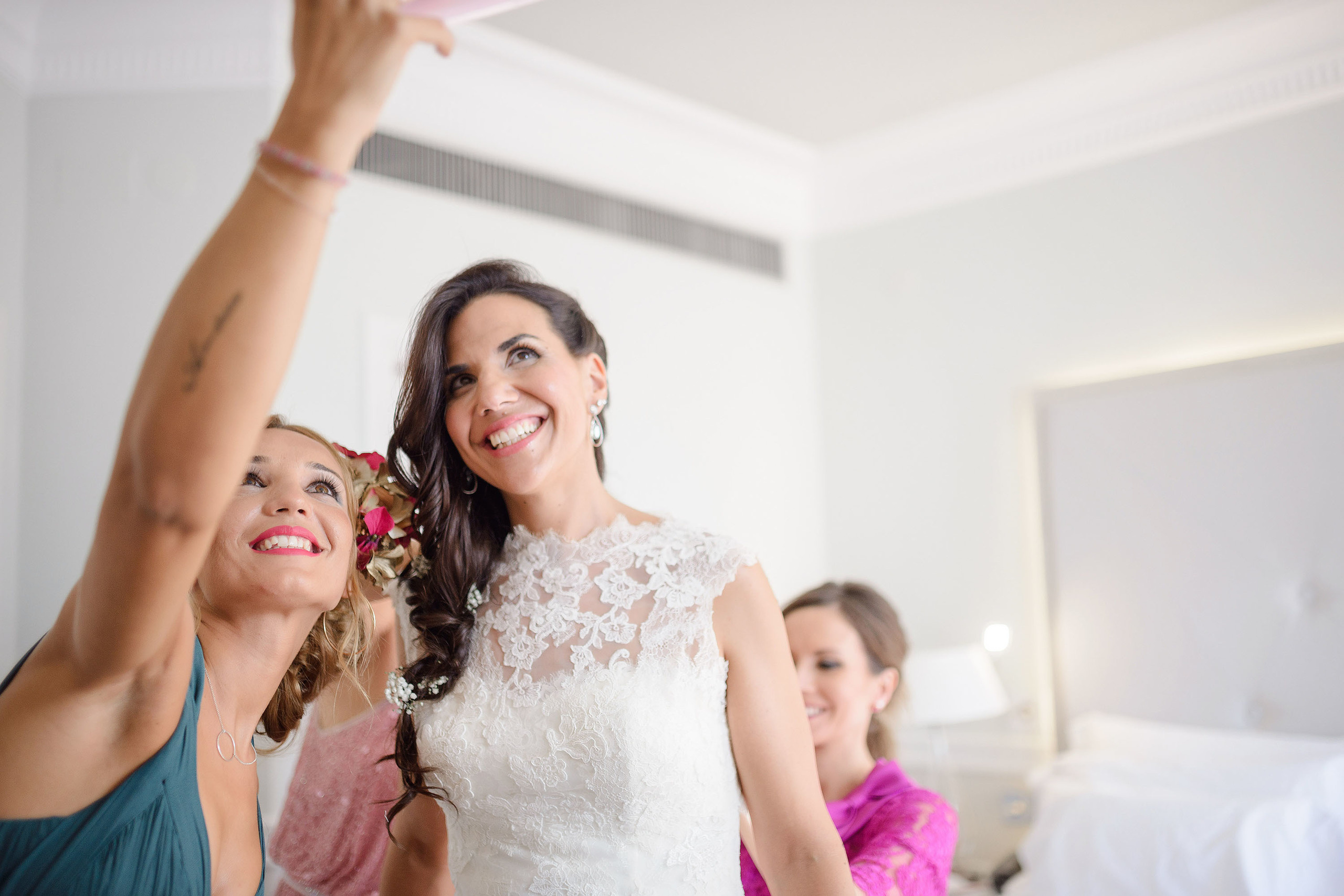 novia Gran Hotel Zaragoza