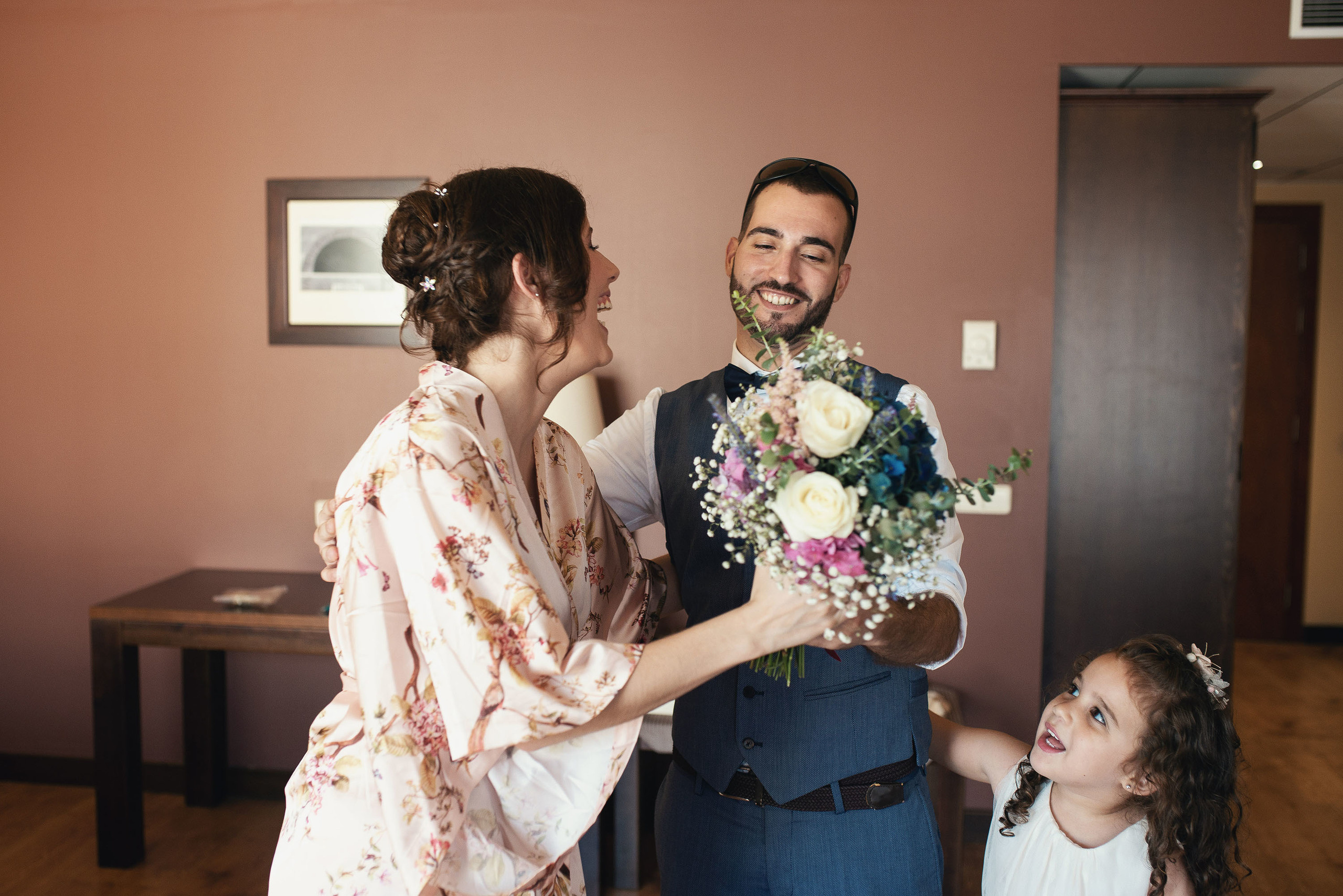 ragalo para novia ramo