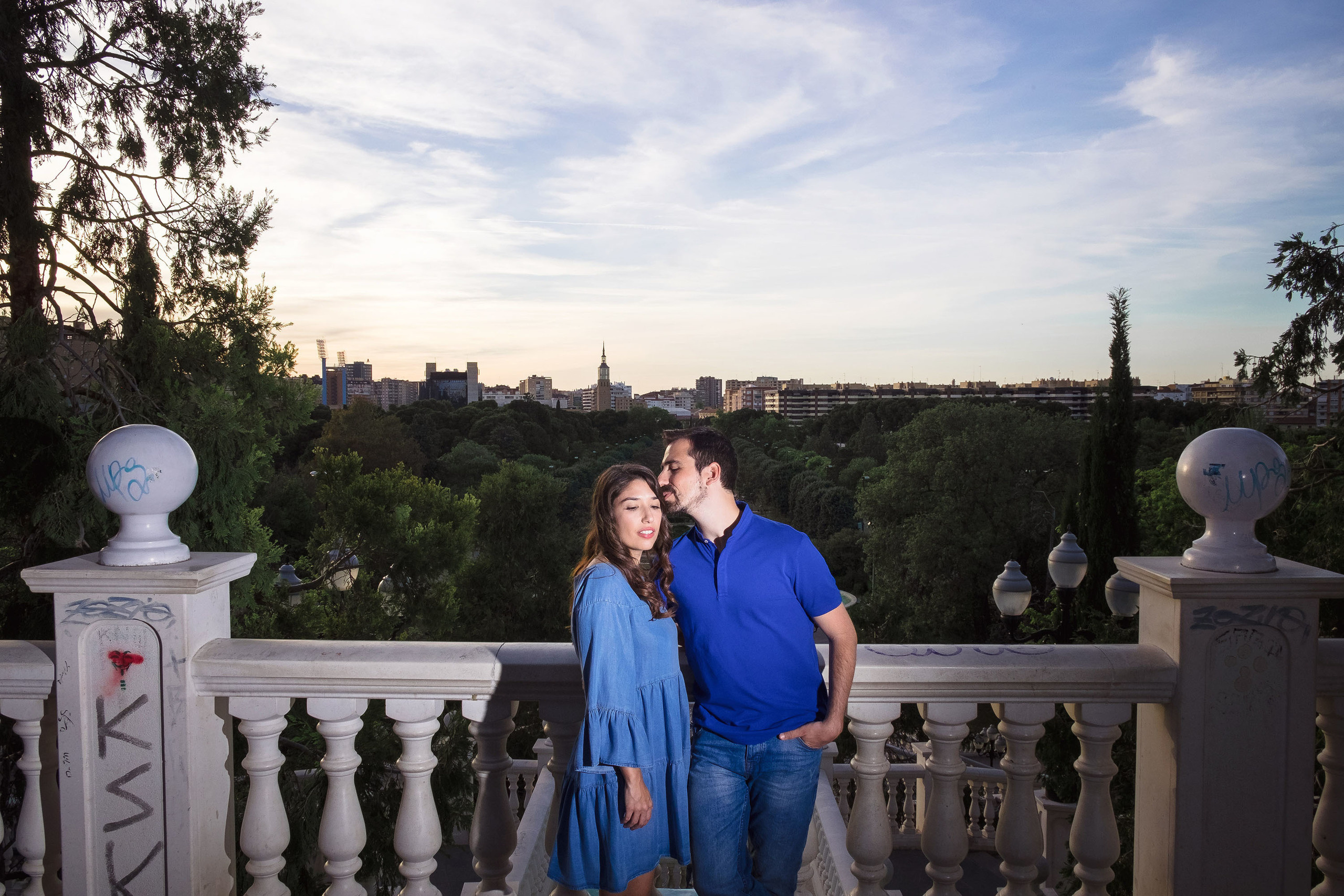 Preboda Parque Grande José Antonio Labordeta / Fotografo Zaragoza. PIXLOVE - Fotógrafos de bodas Huesca Pirineos Zaragoza
