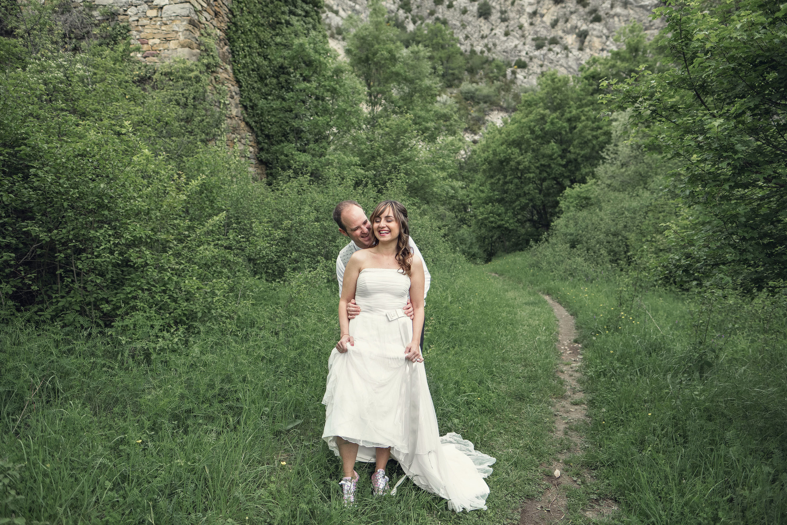 Postboda en el Monasterio de Obarra - Iglesia Santa María | Patri & Da. PIXLOVE - Fotógrafos de bodas Huesca Pirineos Zaragoza