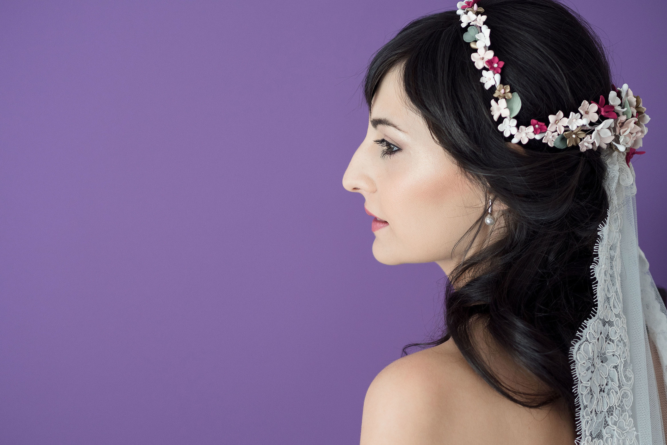 La novia en su casa de Zaragoza ya estará lista para el día de su boda