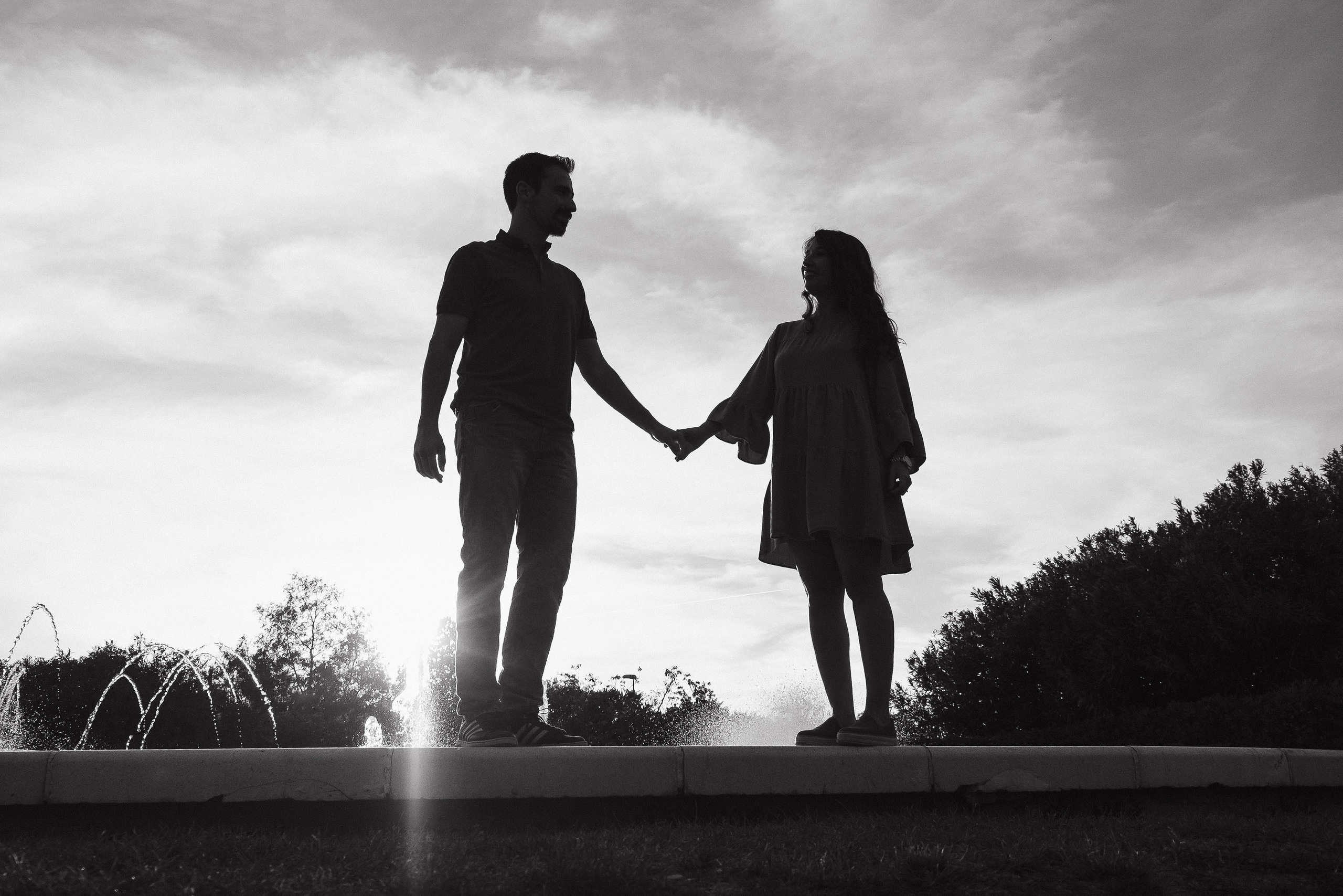 Preboda Parque Grande José Antonio Labordeta / Fotografo Zaragoza. PIXLOVE - Fotógrafos de bodas Huesca Pirineos Zaragoza