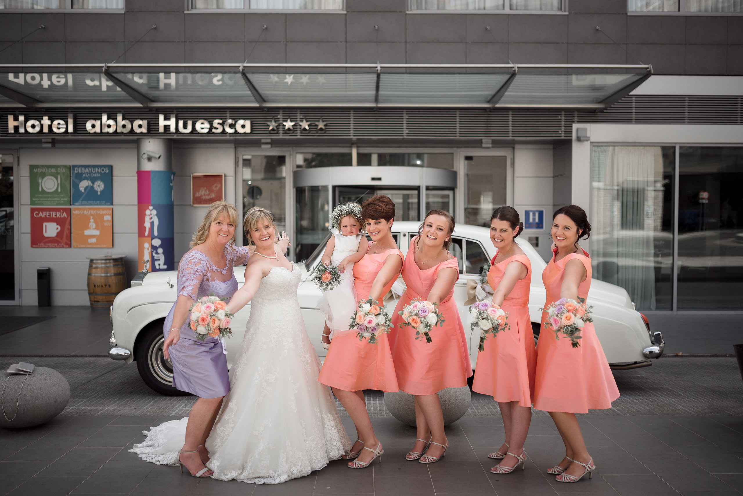 Boda Catedral Huesca - Abba Hotel - Hannah & Sergio. PIXLOVE - Fotógrafos de bodas Huesca Pirineos Zaragoza