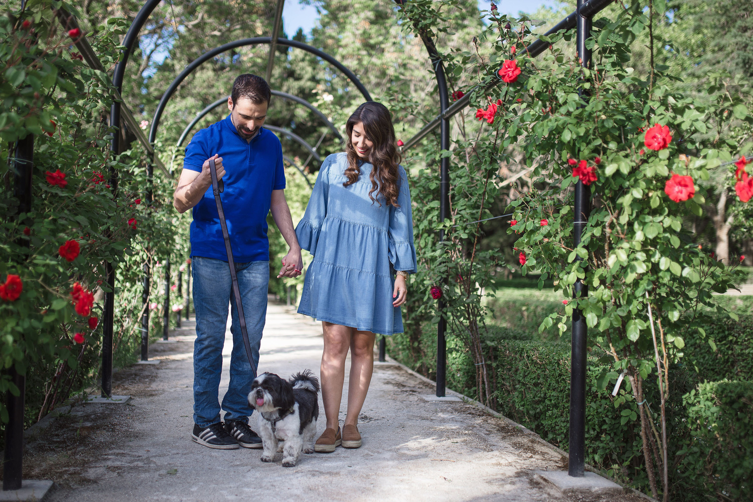 Preboda Parque Grande José Antonio Labordeta / Fotografo Zaragoza. PIXLOVE - Fotógrafos de bodas Huesca Pirineos Zaragoza