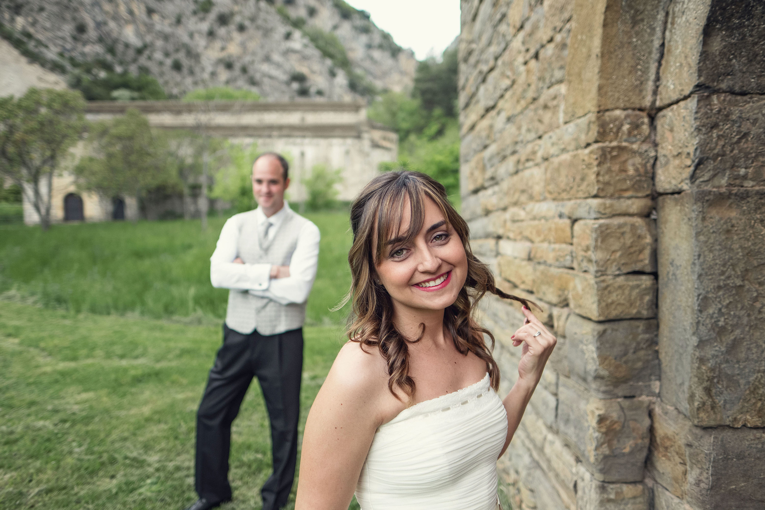 Postboda en el Monasterio de Obarra - Iglesia Santa María | Patri & Da. PIXLOVE - Fotógrafos de bodas Huesca Pirineos Zaragoza