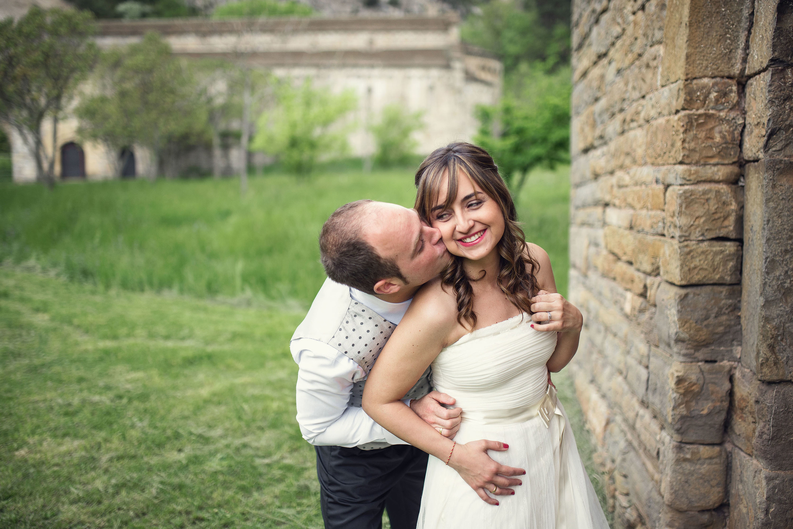 Postboda en el Monasterio de Obarra - Iglesia Santa María | Patri & Da. PIXLOVE - Fotógrafos de bodas Huesca Pirineos Zaragoza