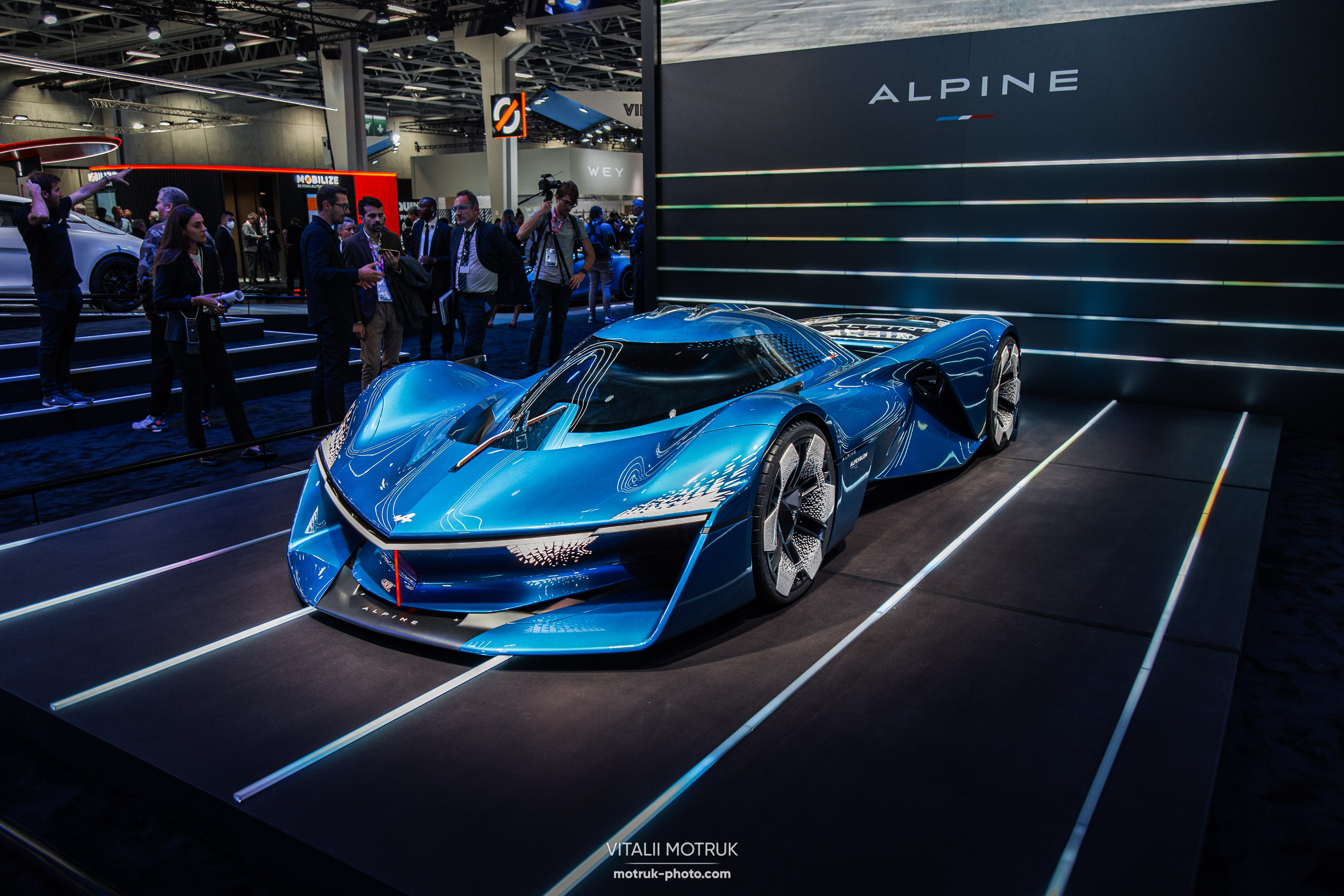 Mondial Auto 2022. Photographer in Paris — Vitalii Motruk