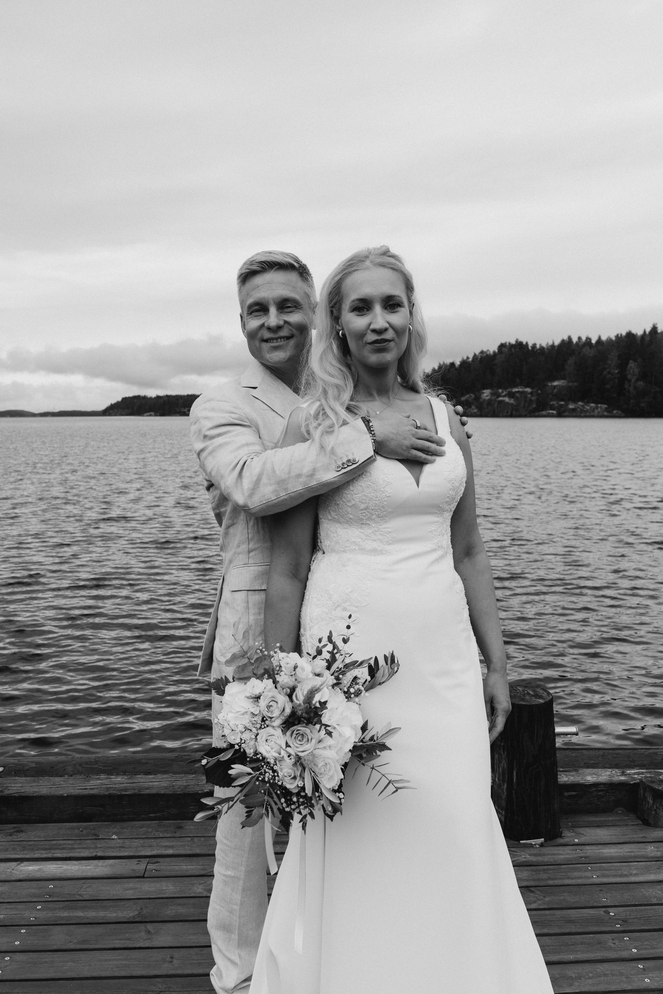 A&O. Wedding and portrait photographer in Helsinki Vickan O