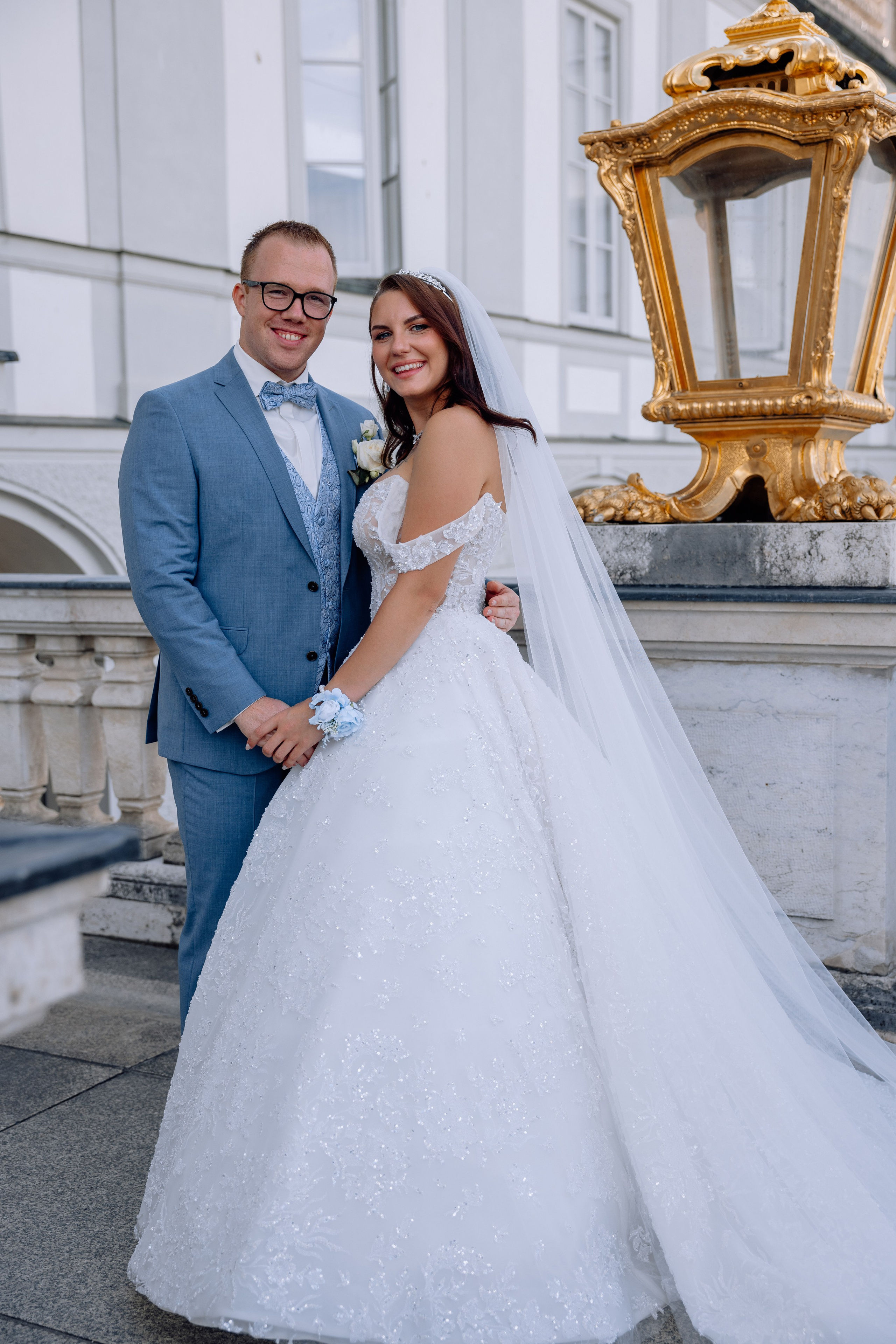 Hochzeit im Schlosscafé im Palmenhaus & Schloss Nymphenburg. Hochzeitsfotograf München Taufe Familienfotograf Tanja Mauke