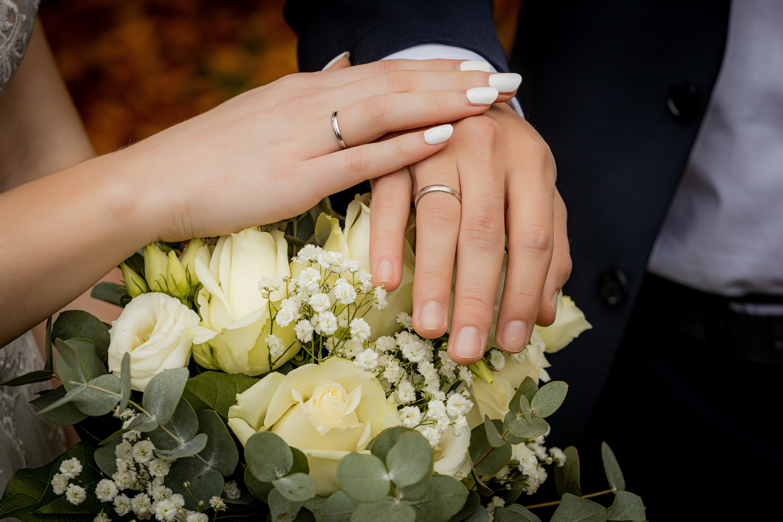 Herbstliche Hochzeit. Fotograf in Deutschland - Michael Baron