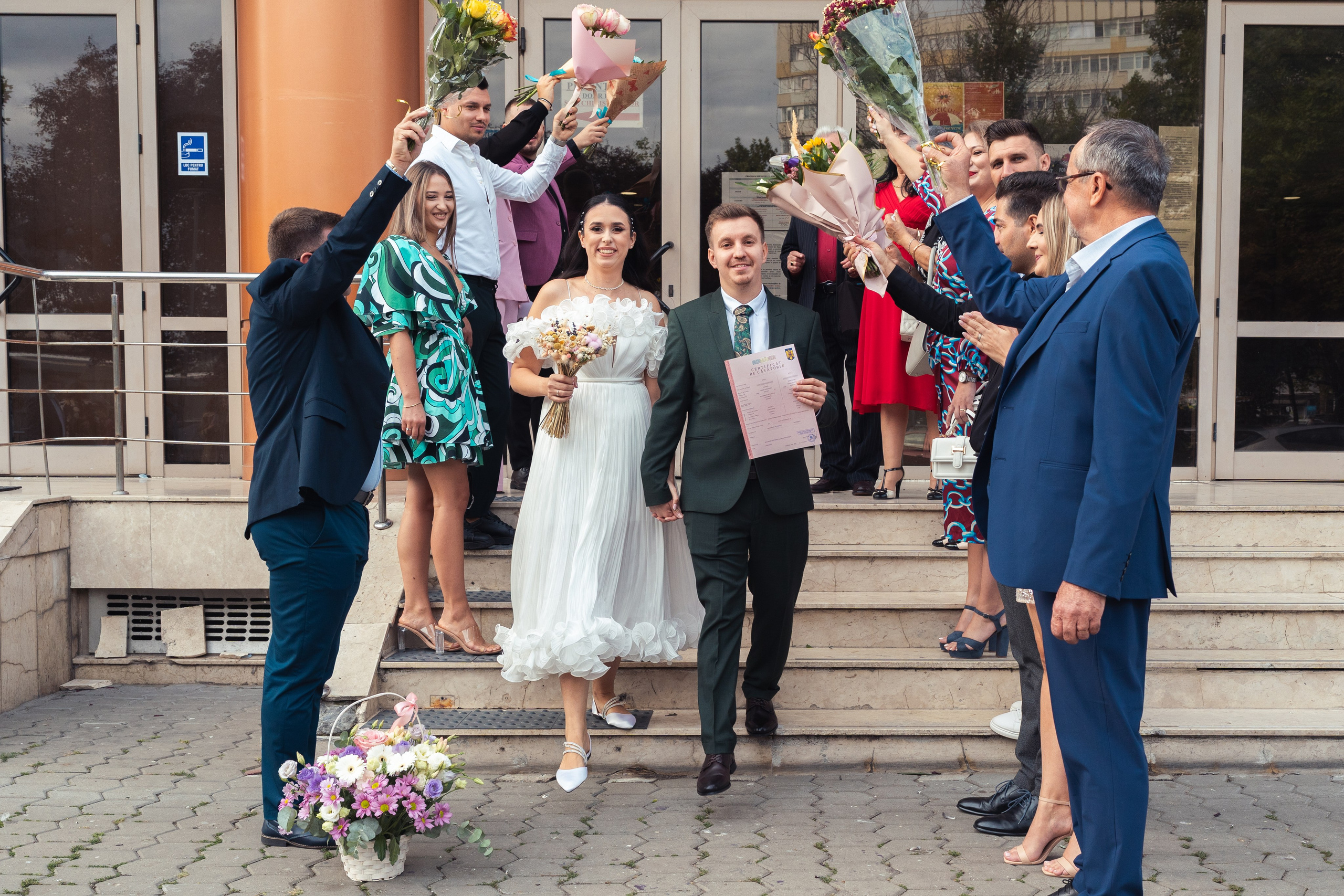 Cununie civilă - Diana și Alex