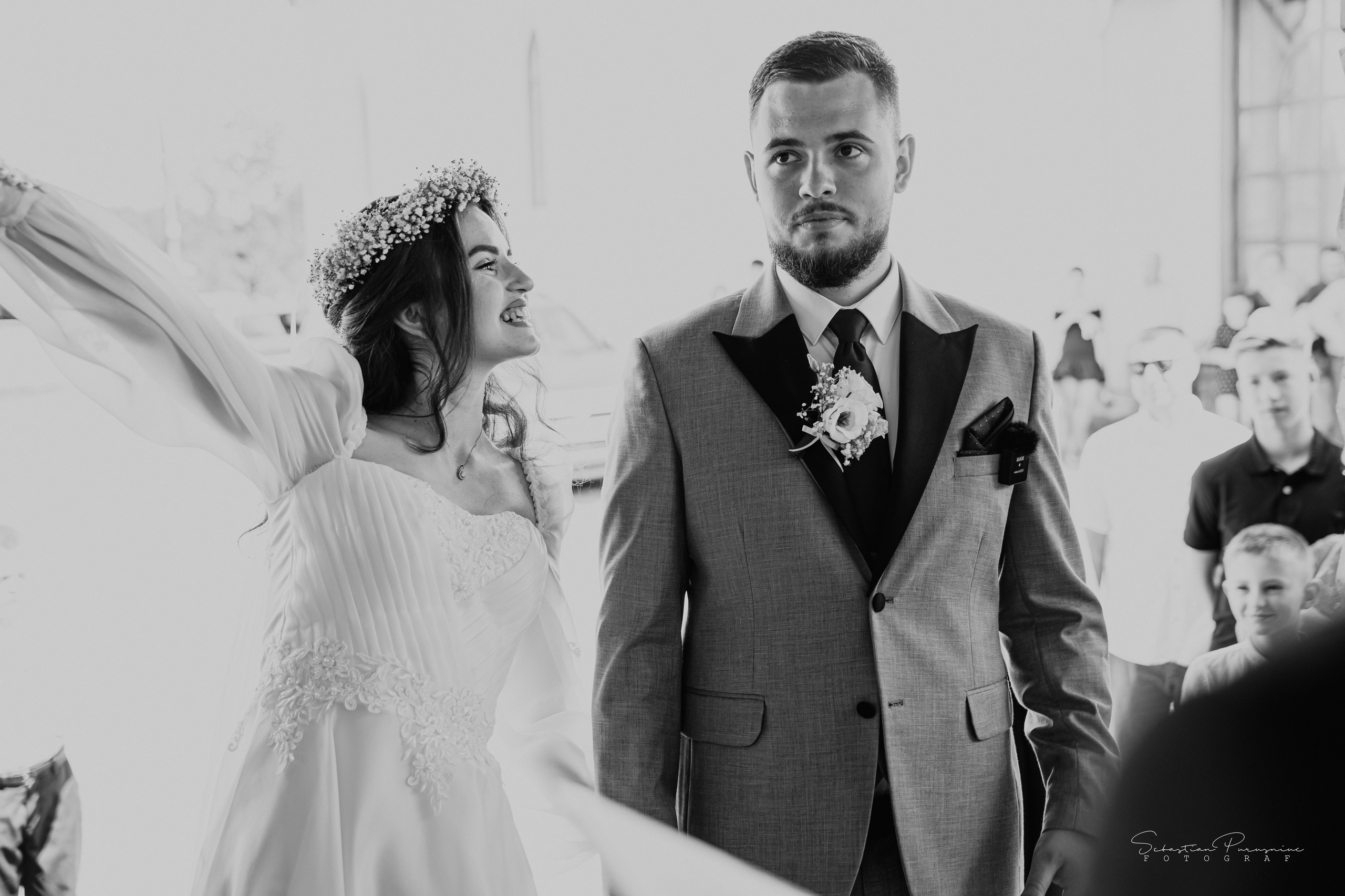 Roxana & Florin. Sebastian Purusniuc Fotograf - Iasi