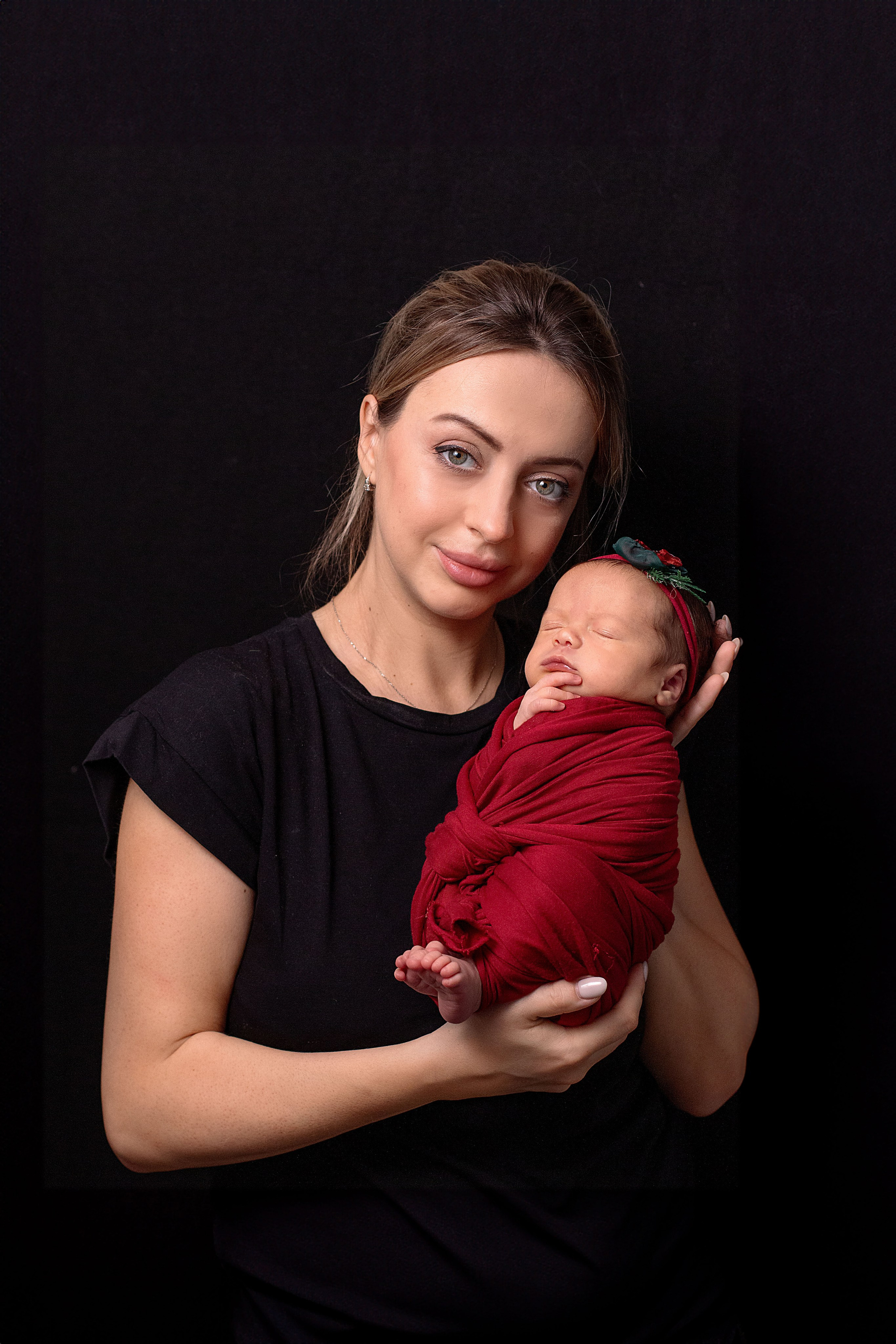 Newborn классическая. Детский и семейный фотограф в г. Бельцы