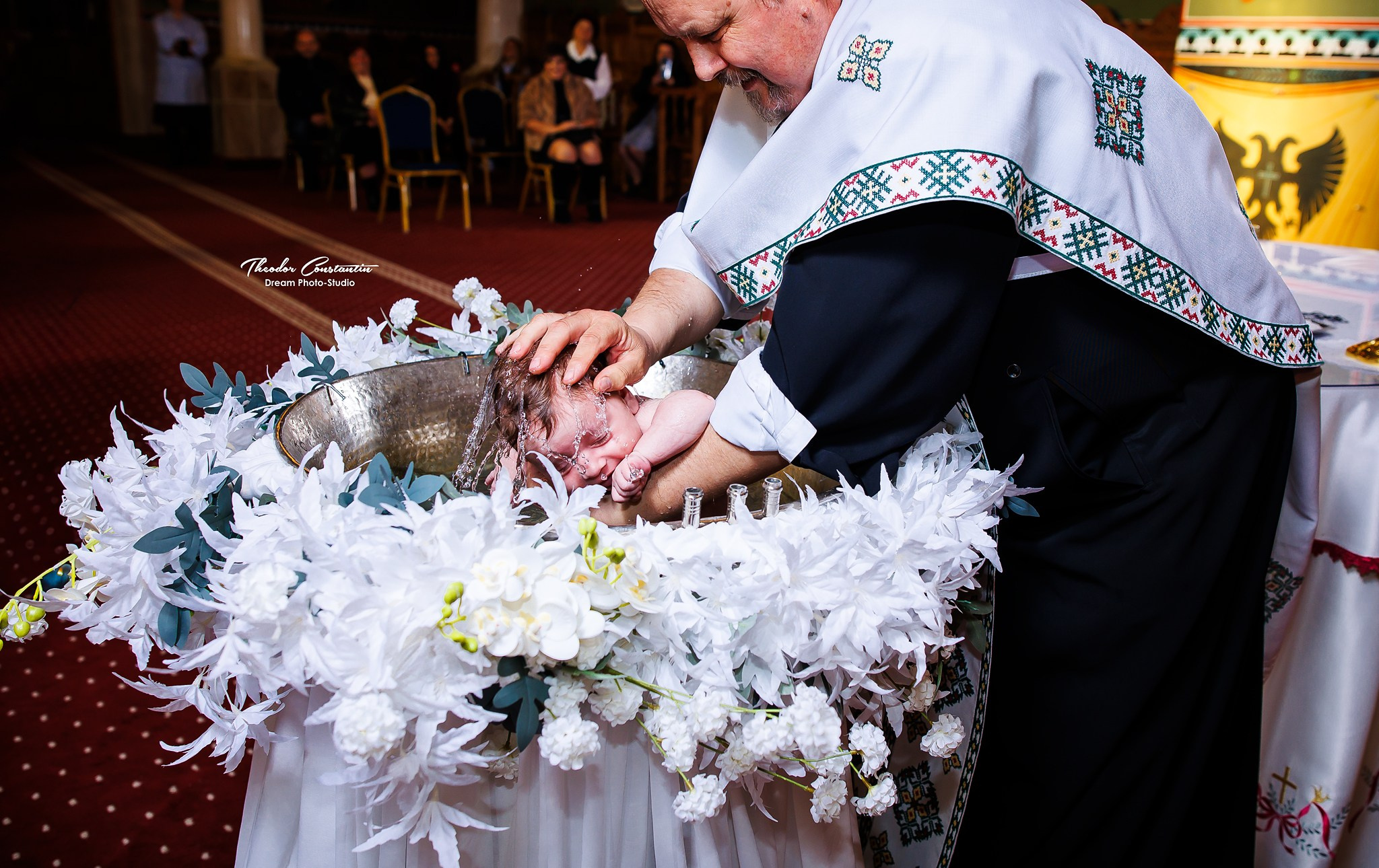 Botez. Dream Studio Galați – ședințe foto profesionale pentru familie, portrete și evenimente