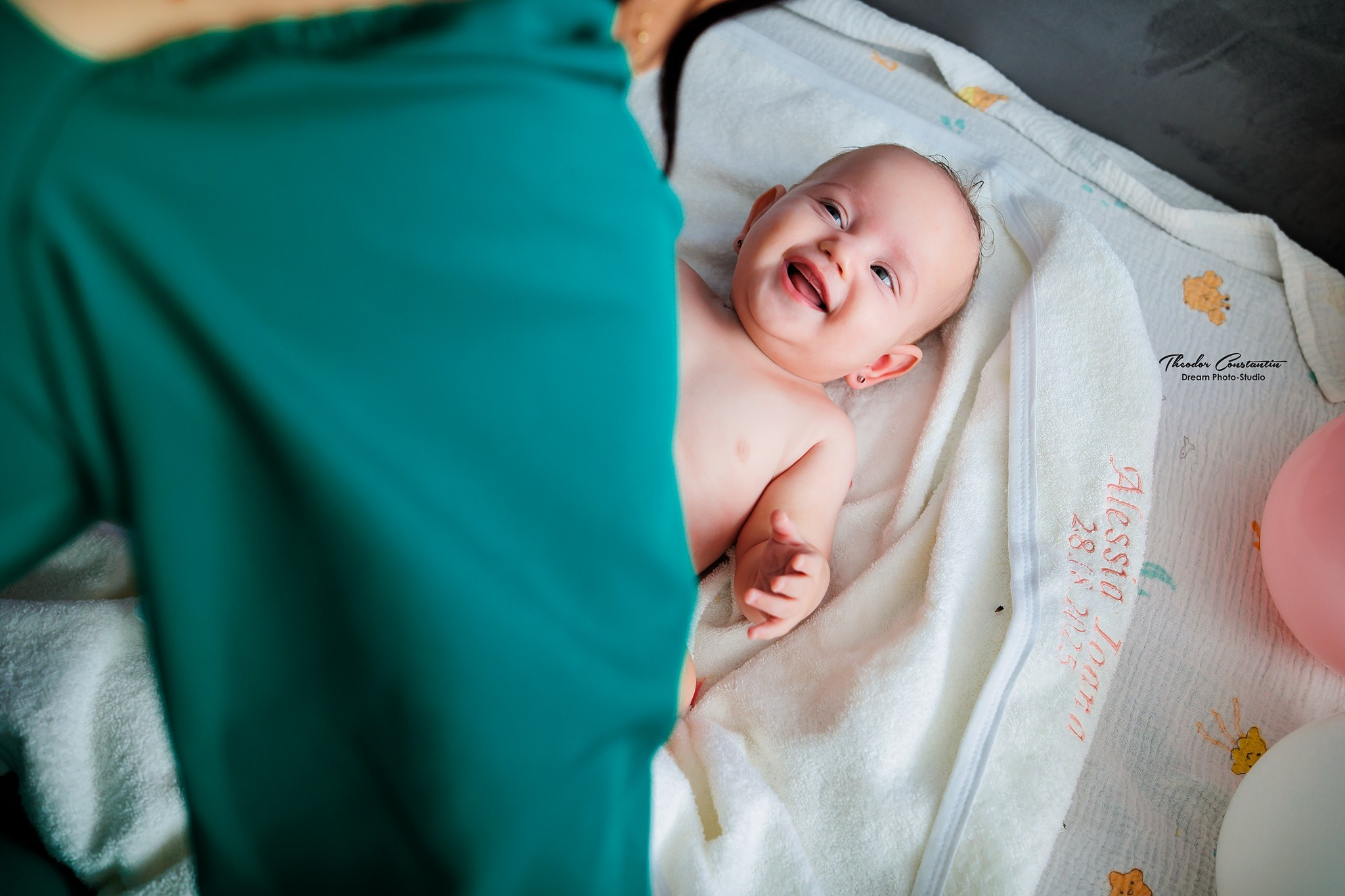 Botez. Dream Studio Galați – ședințe foto profesionale pentru familie, portrete și evenimente