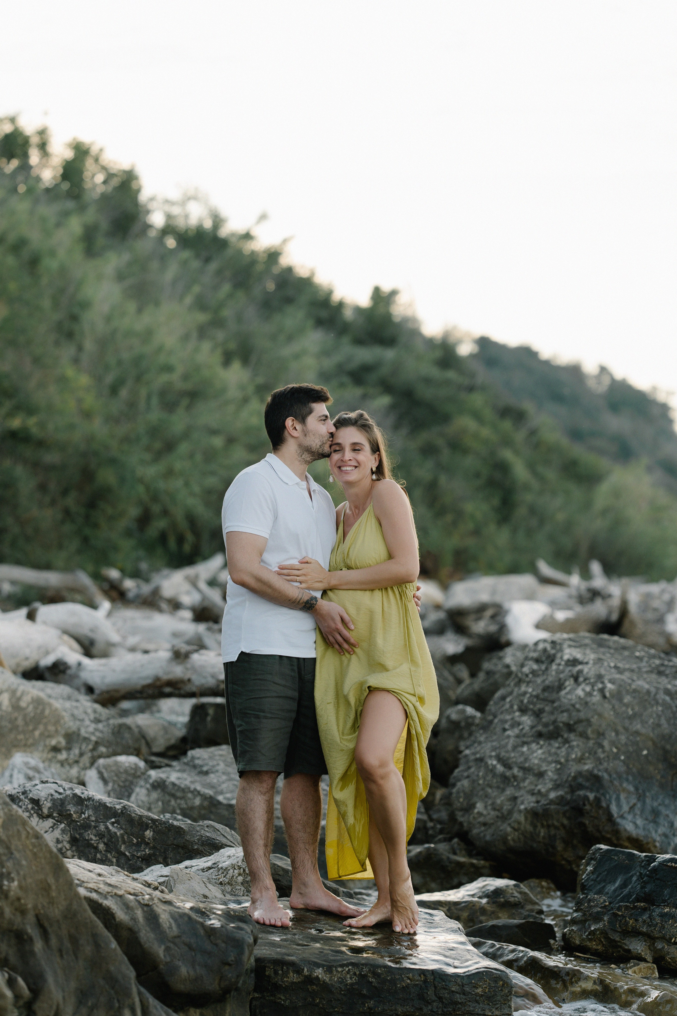 In dolce attesa. Fotografa Rimini
