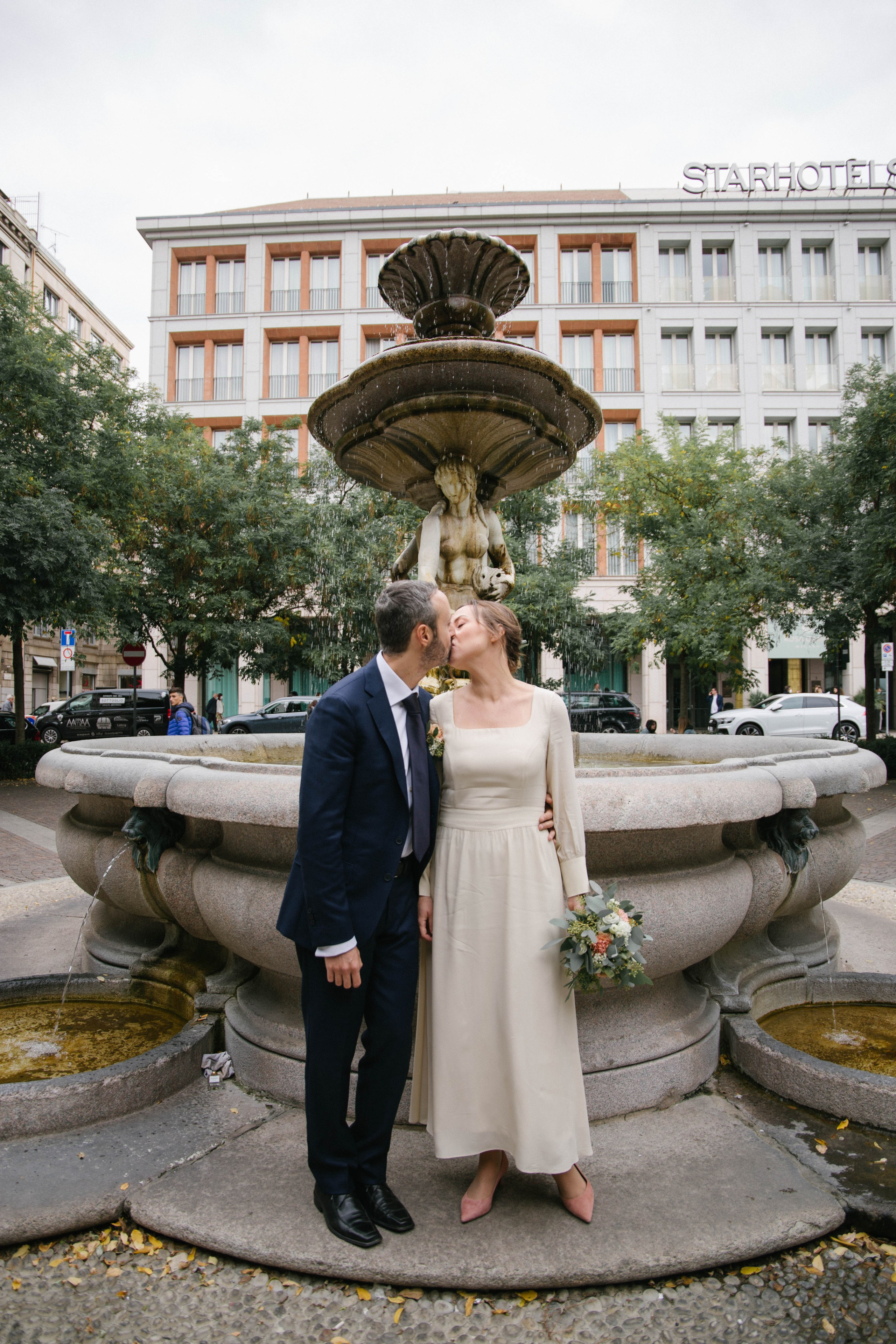 Maria & Domenico Wedding Day. Xenia Shvili Photo