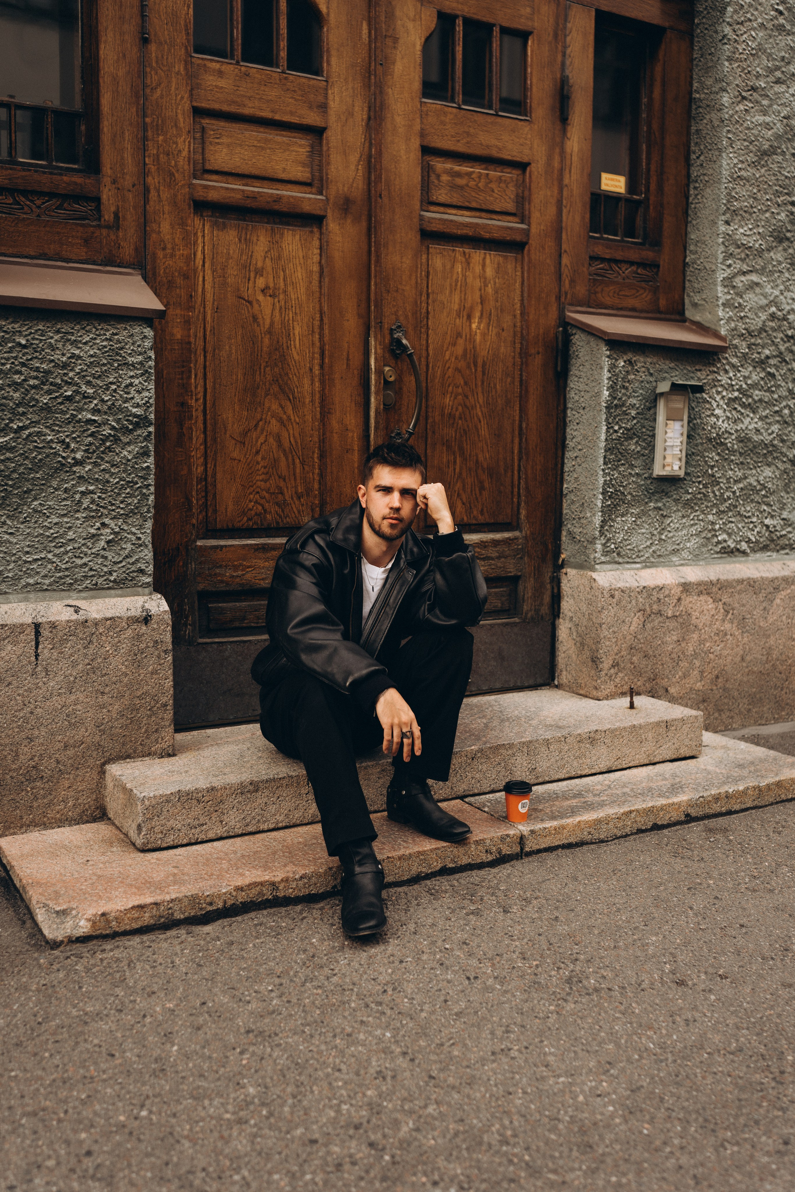 Kevin. Wedding and portrait photographer in Helsinki Vickan O