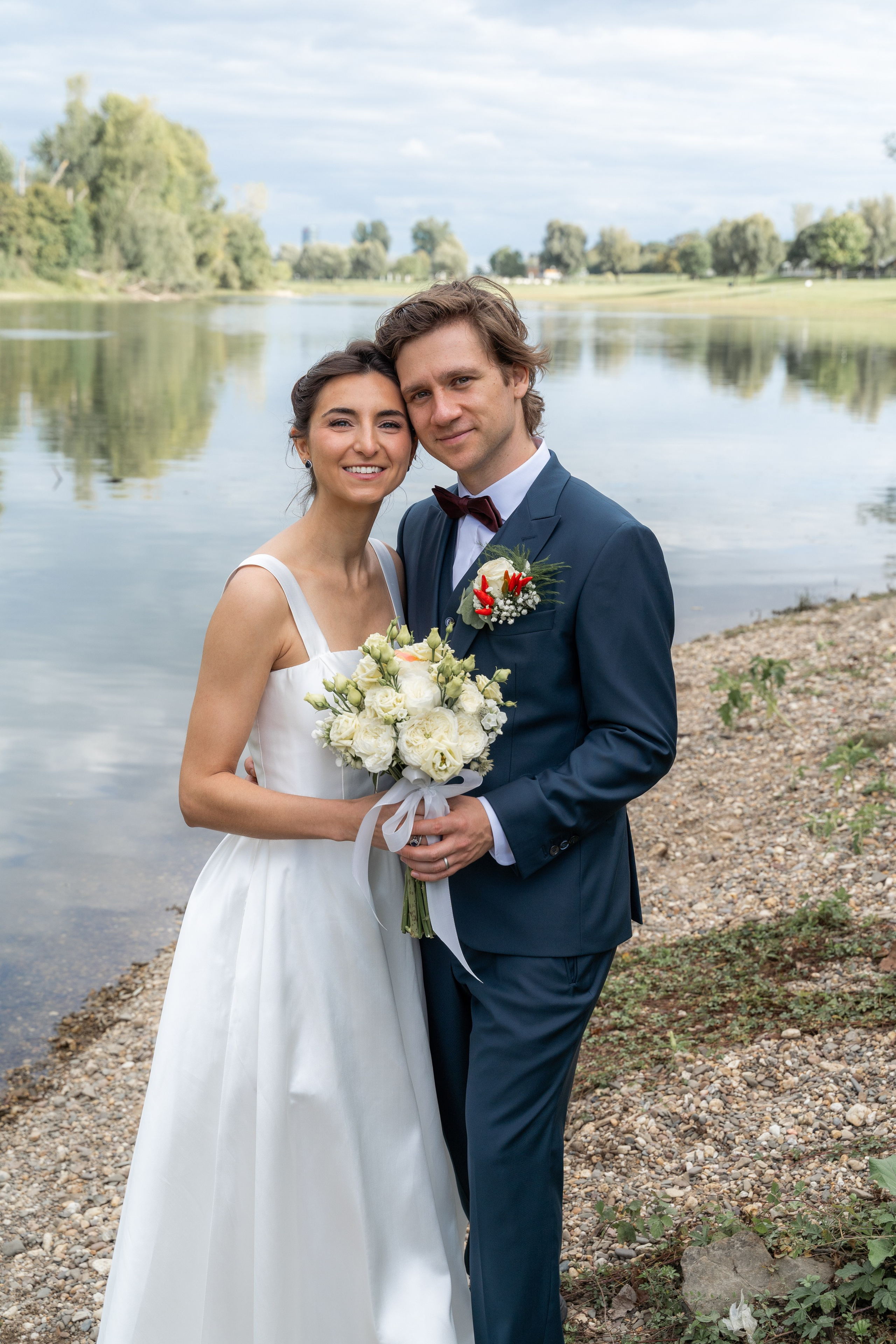 C & P, Düsseldorf Ladü am Deich. Wedding Photographer Germany