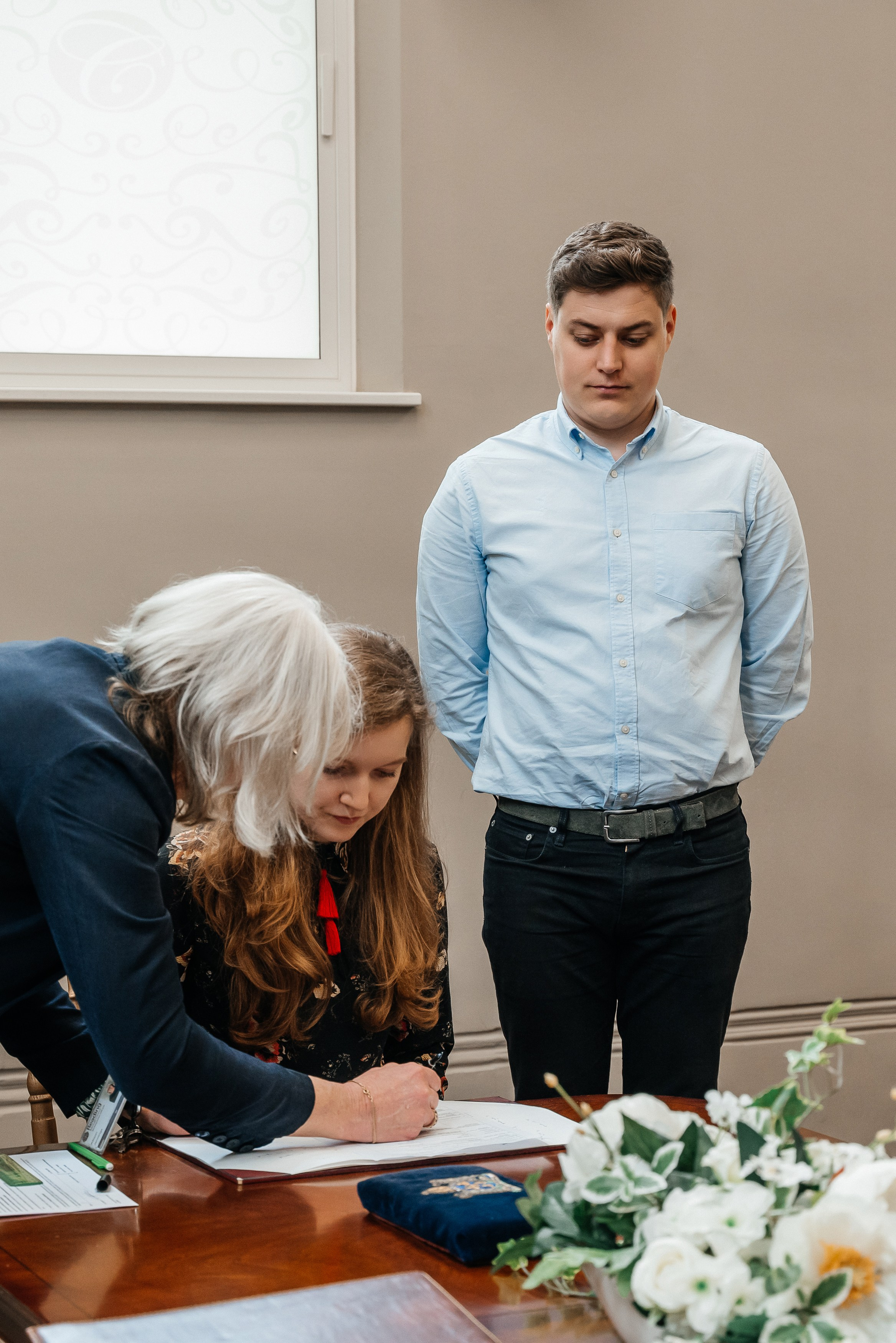 Reading Town Hall, Reading Town Hall civil ceremony, small wedding at Reading Town Hall, wedding at Reading, wedding at Reading, civil ceremony at Reading, small civil ceremony Reading Town Hall