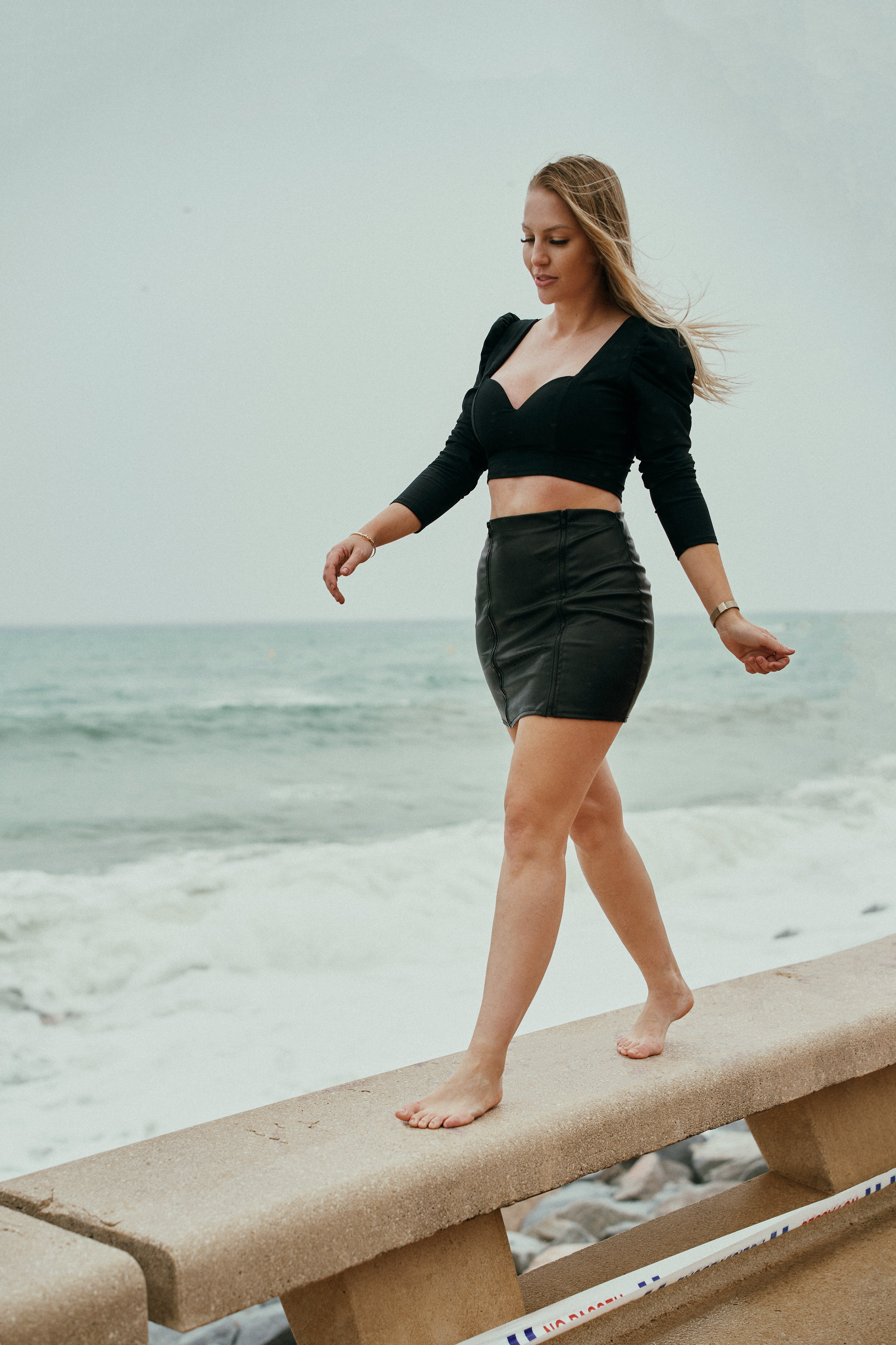 Дани. Съемка в шторм. Фотограф в Барселоне Жанна Захарченко