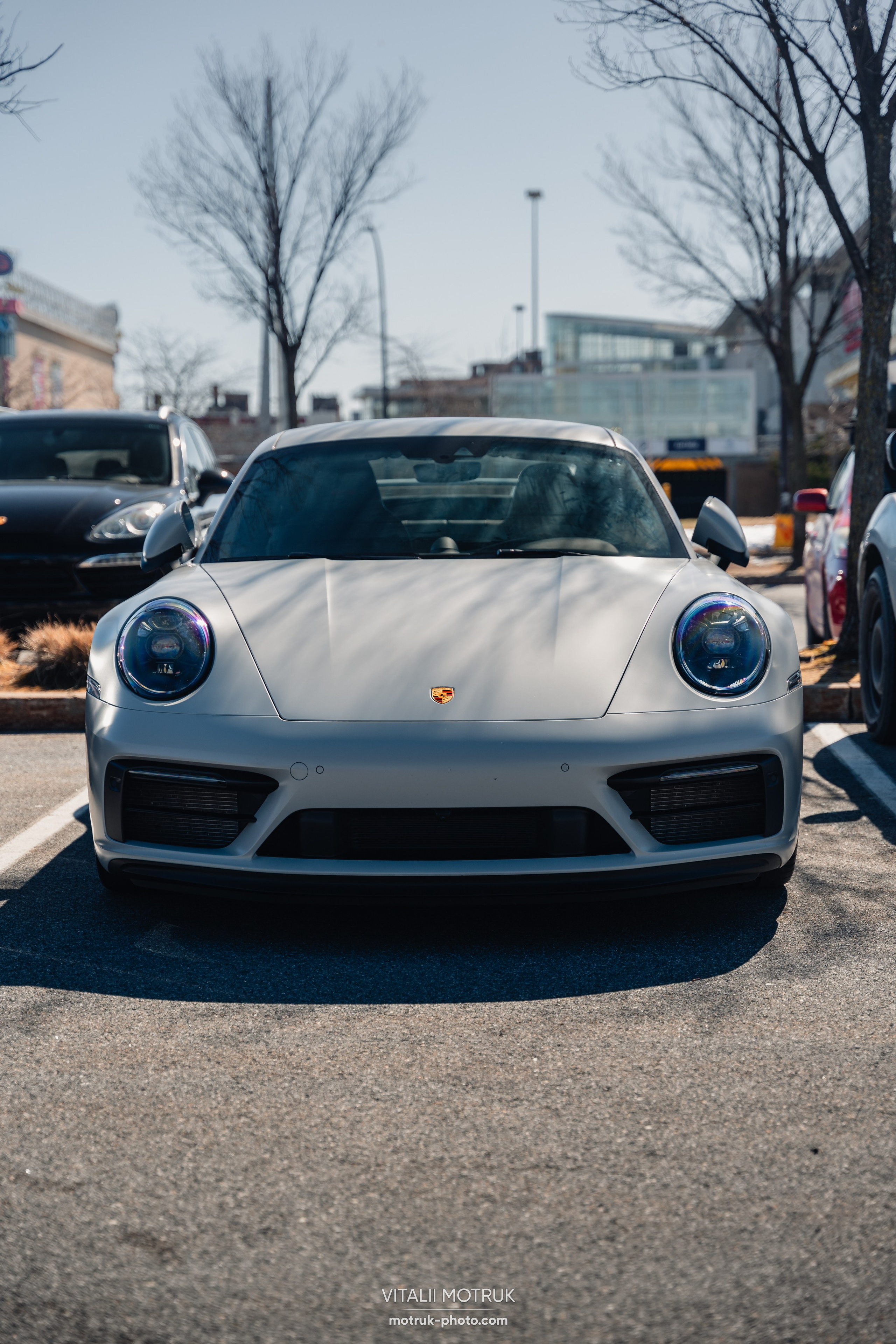 Porsche meet Montreal. Photographe de voitures à Paris — Vitalii Motruk