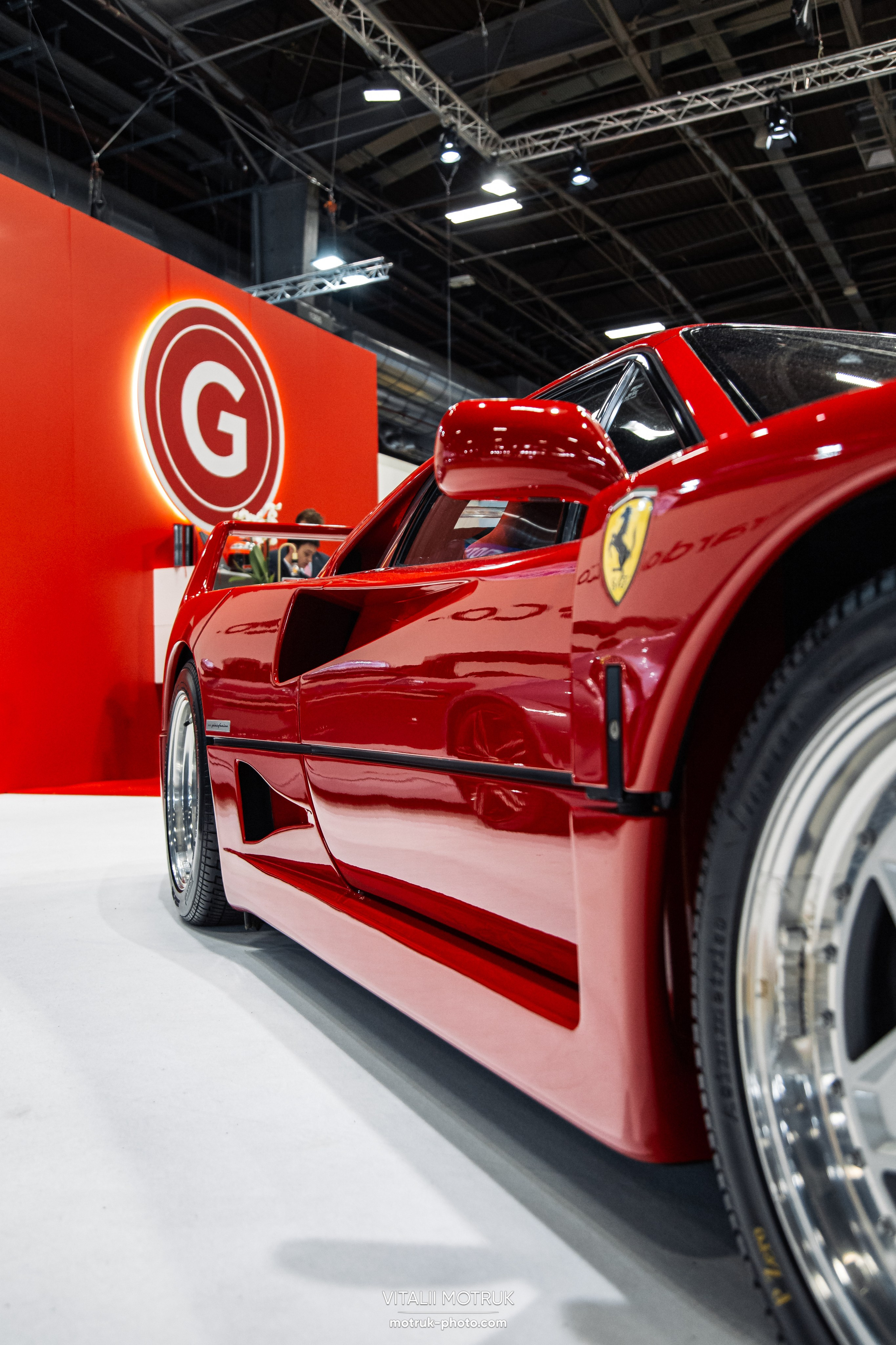 Retromobile 2023. Photographer in Paris — Vitalii Motruk