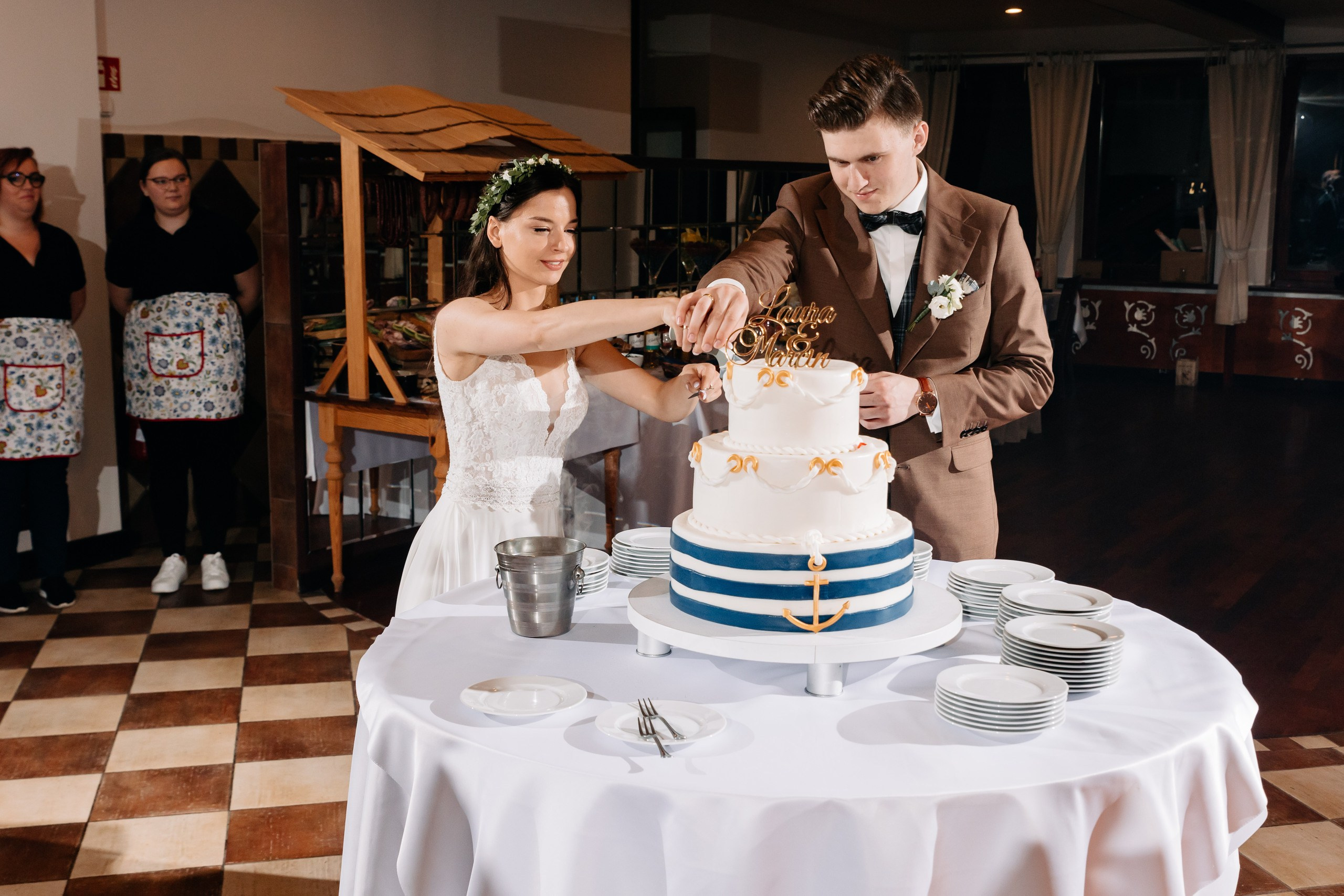 Laura ♡ Marcin. Fotograf Ślubny Warszawa - Sesje Biznesowe Rodzinne Eventy