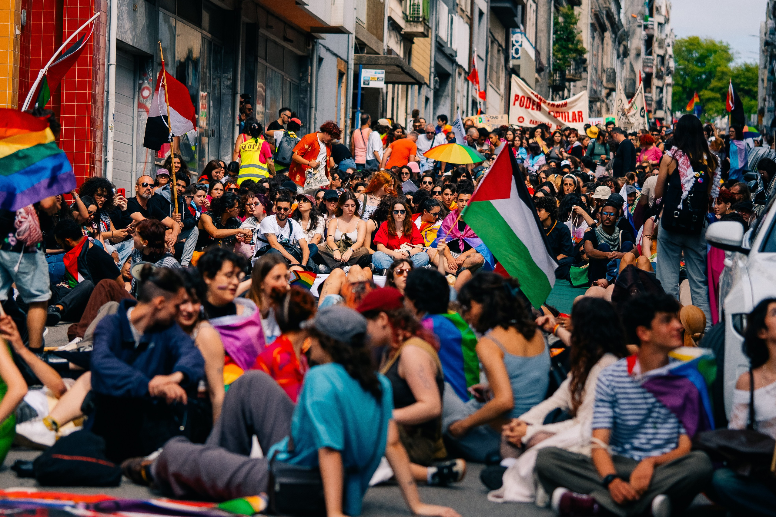 Porto Pride 2024. Maria Sher. Professional photographer from Porto, Portugal