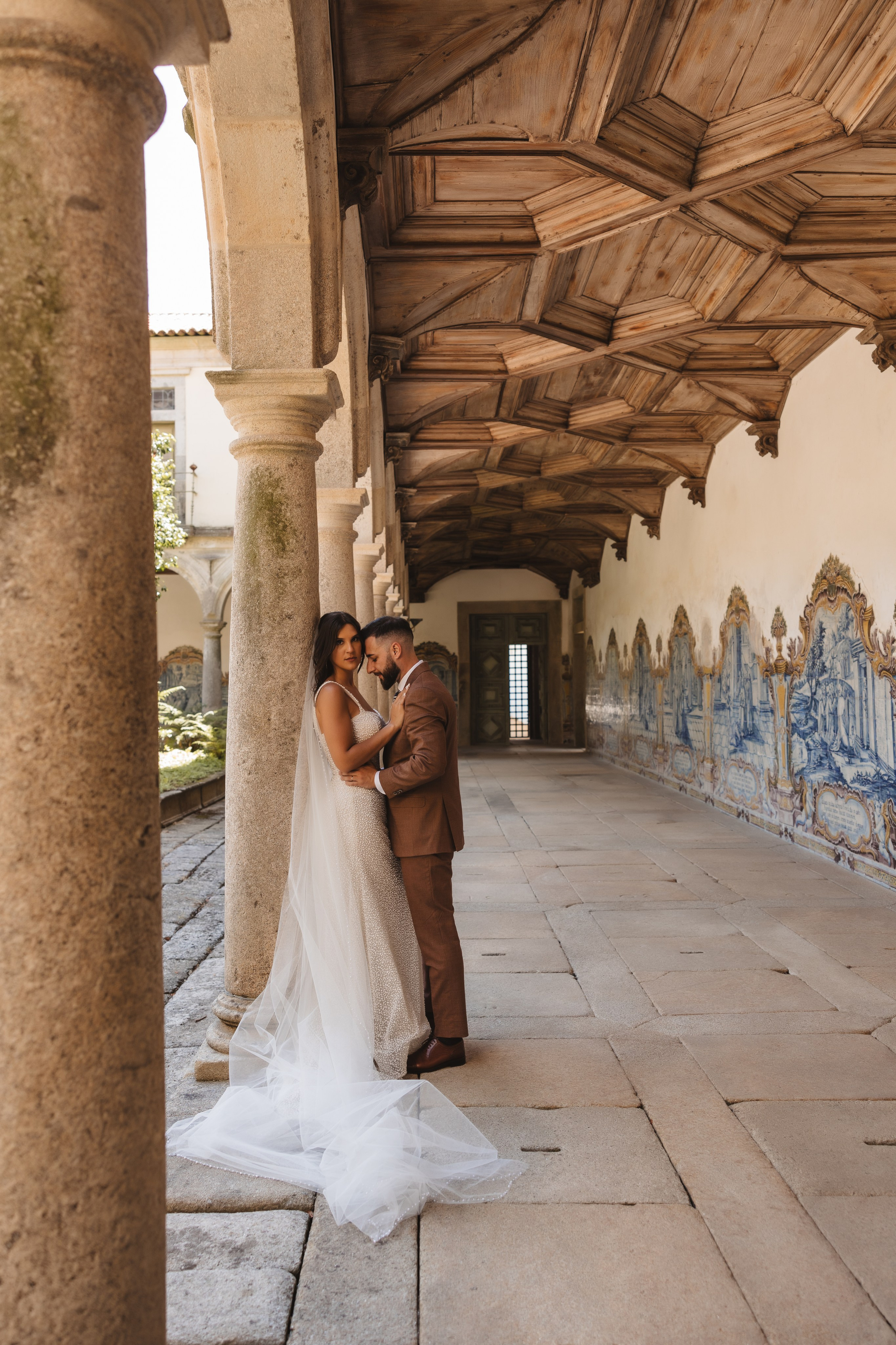 Rita & Tiago. Photographe de mariage et de famille à Braga — Alexandra Mieres Photography