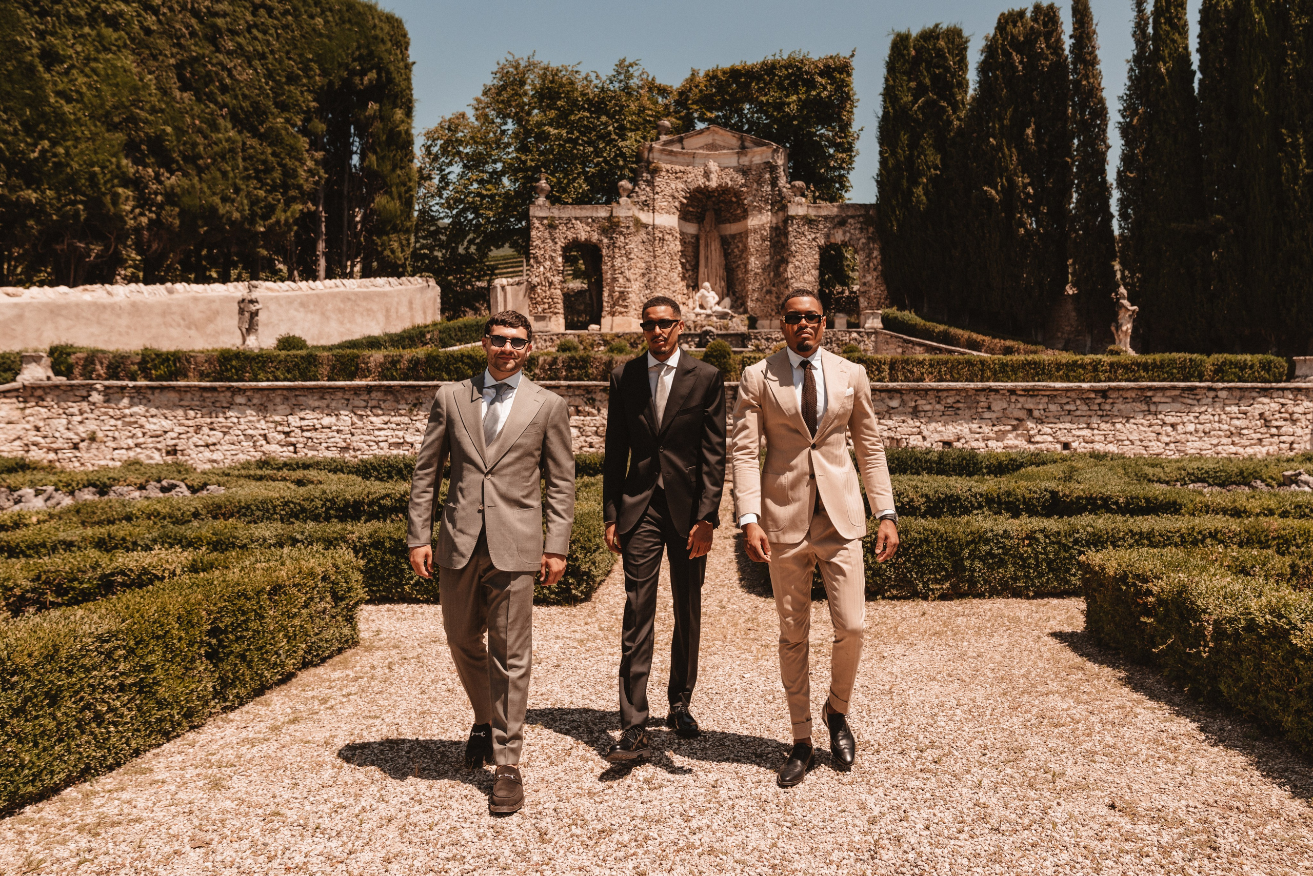 Charles & Christina Wedding. Photographe de mariage et de famille à Braga — Alexandra Mieres Photography